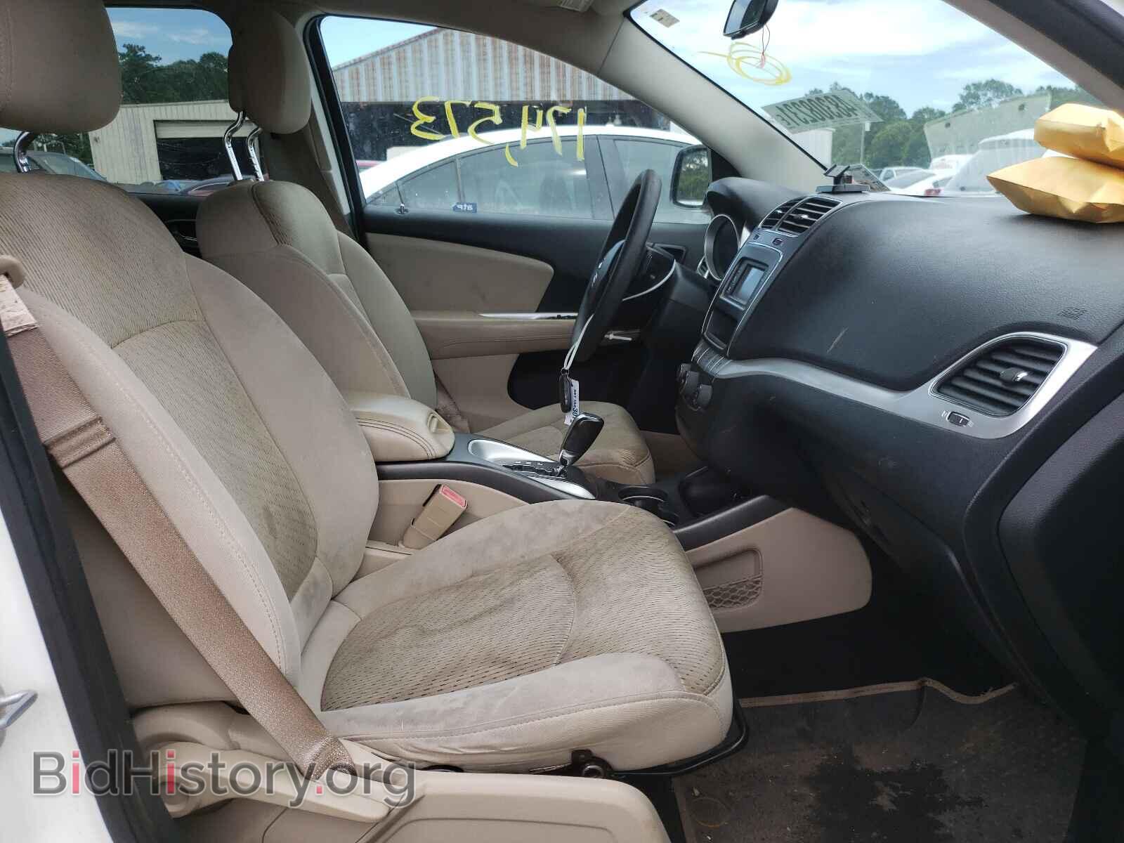 2012 DODGE JOURNEY - VIN: 3C4PDCAB6CT296833 - Фото 5