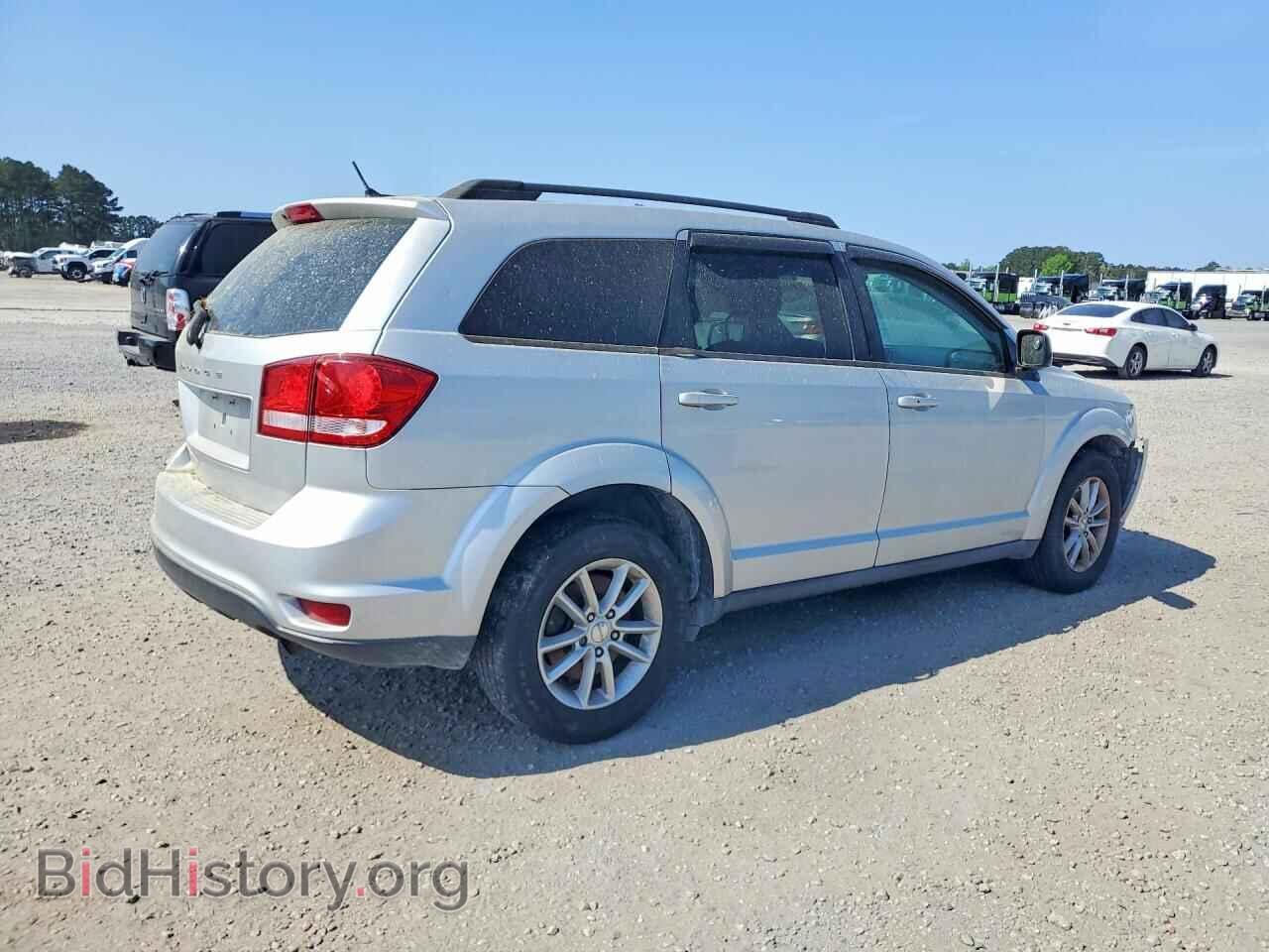 2014 DODGE JOURNEY - VIN: 3C4PDCBB1ET290889 - Фото 3