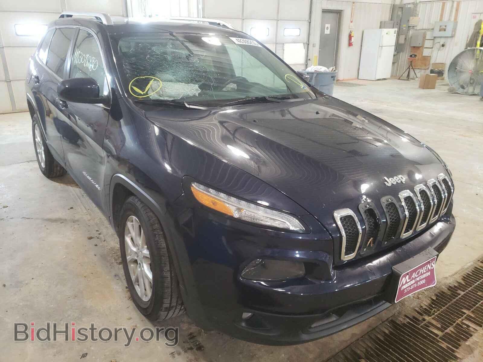 Фотография 1C4PJLCS3FW695445 - JEEP CHEROKEE 2015