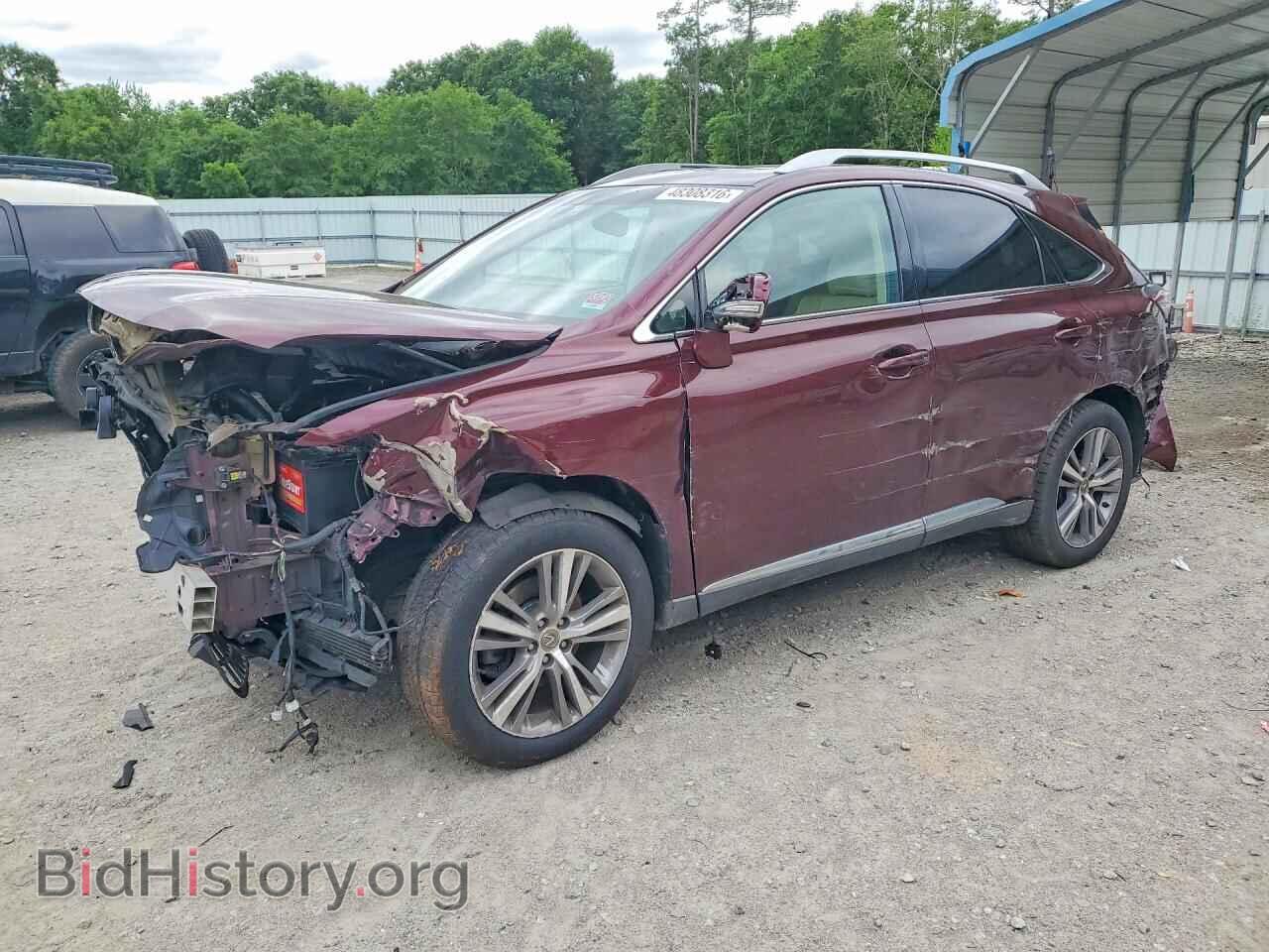 Photo 2T2ZK1BA7FC188538 - LEXUS RX350 2015