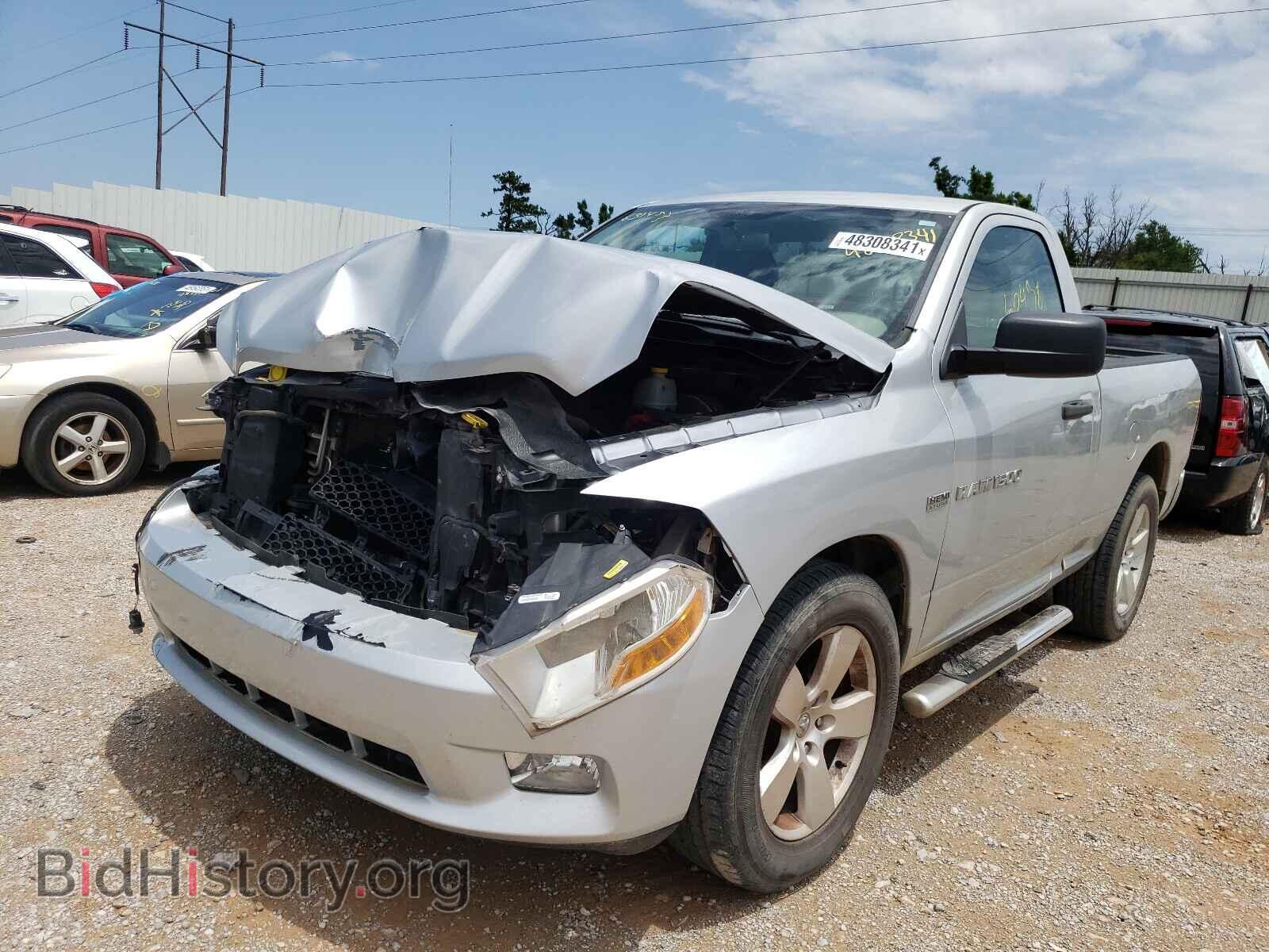 2011 DODGE RAM 1500 - VIN: 3D7JB1ET7BG631453 - Фото 2
