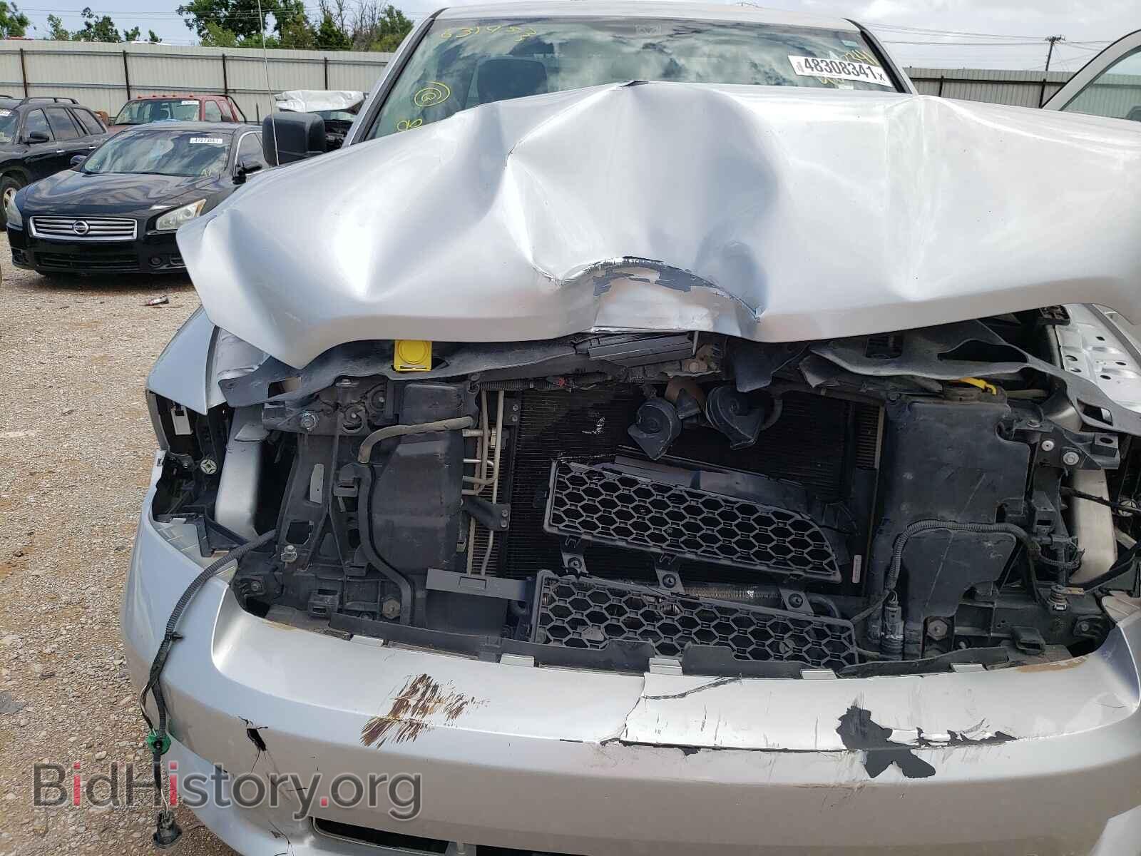 2011 DODGE RAM 1500 - VIN: 3D7JB1ET7BG631453 - Фото 7