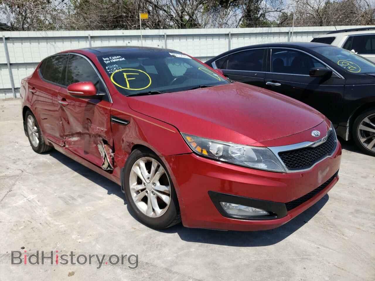 Фотография 5XXGN4A7XCG040642 - KIA OPTIMA 2012
