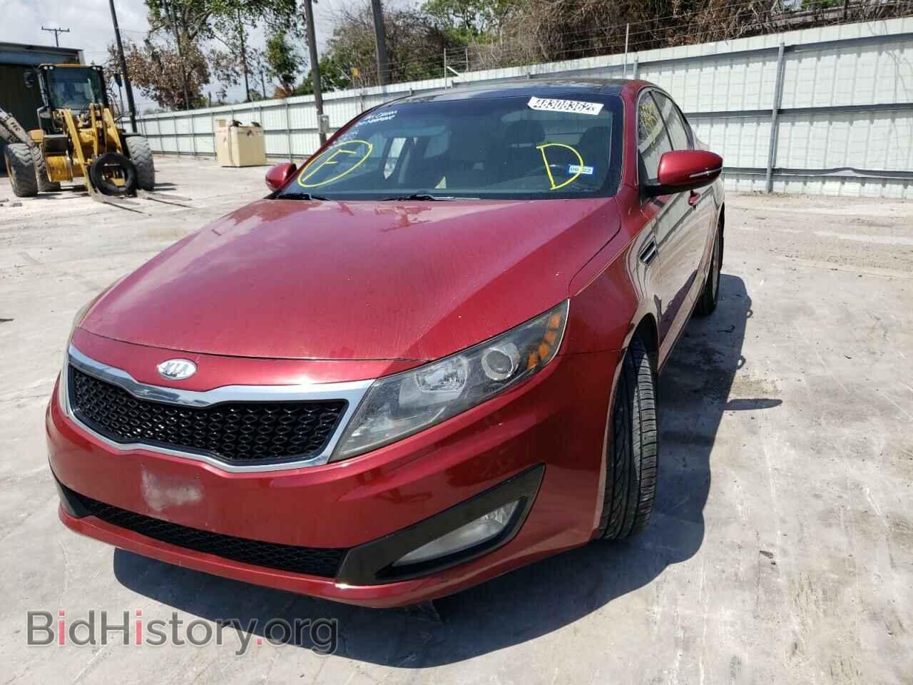 2012 KIA OPTIMA - VIN: 5XXGN4A7XCG040642 - Фото 2