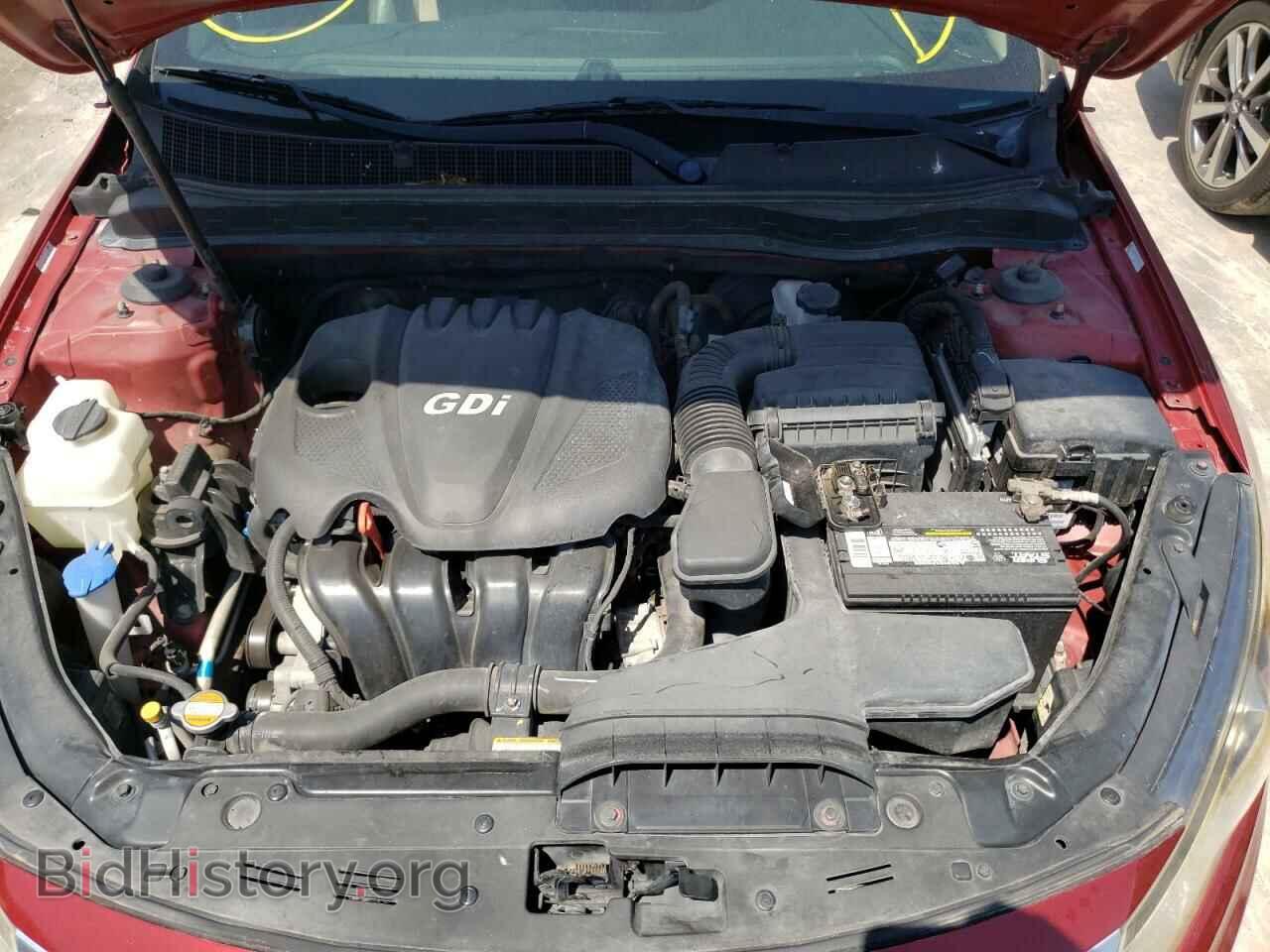 2012 KIA OPTIMA - VIN: 5XXGN4A7XCG040642 - Фото 7