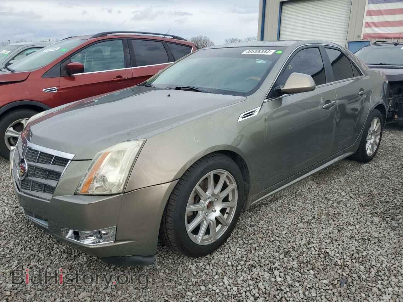 Фотография 1G6DS5EV2A0117936 - CADILLAC CTS 2010