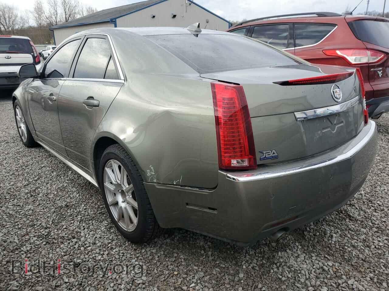 2010 CADILLAC CTS - VIN: 1G6DS5EV2A0117936 - Фото 2