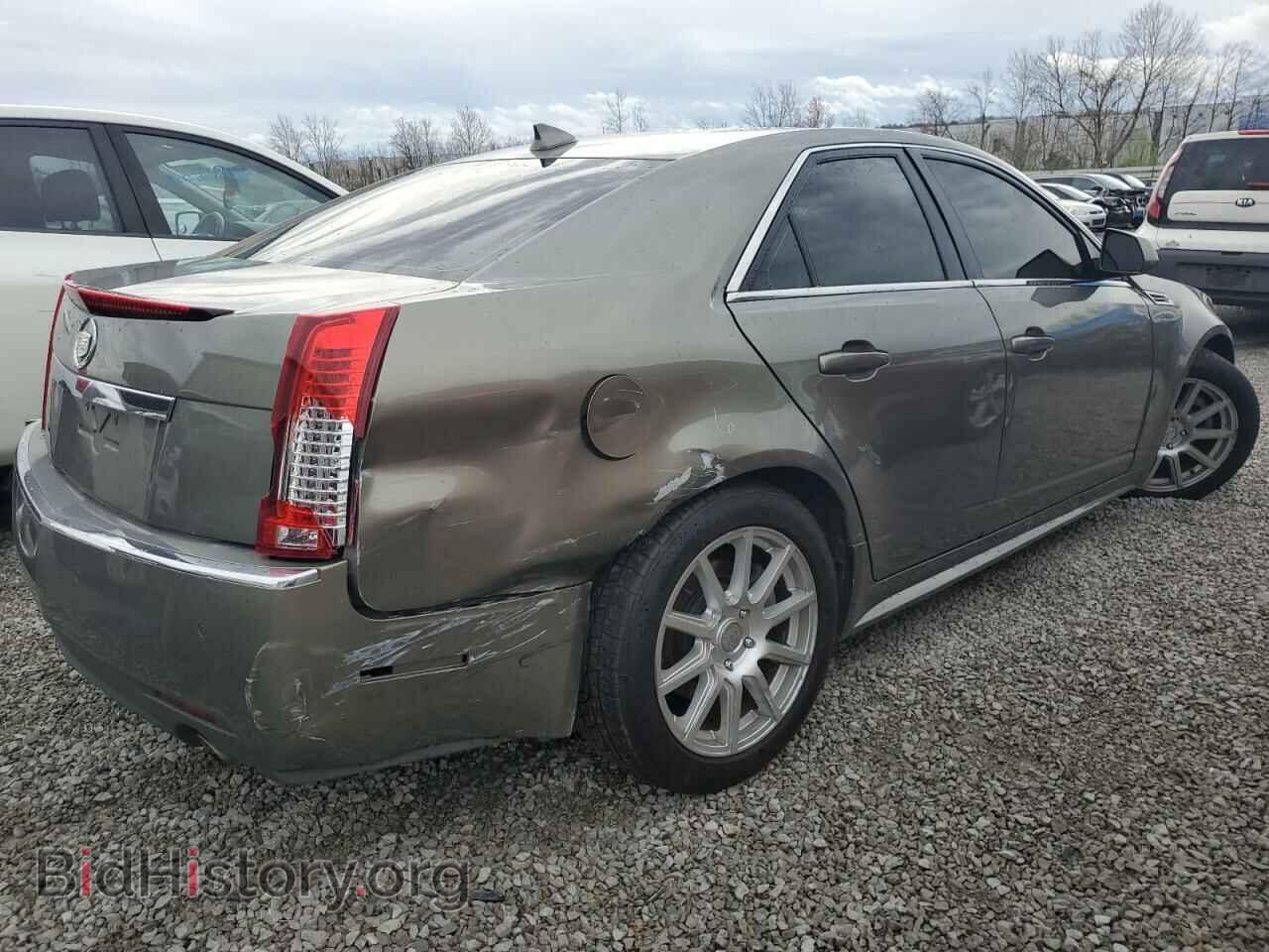 2010 CADILLAC CTS - VIN: 1G6DS5EV2A0117936 - Фото 3