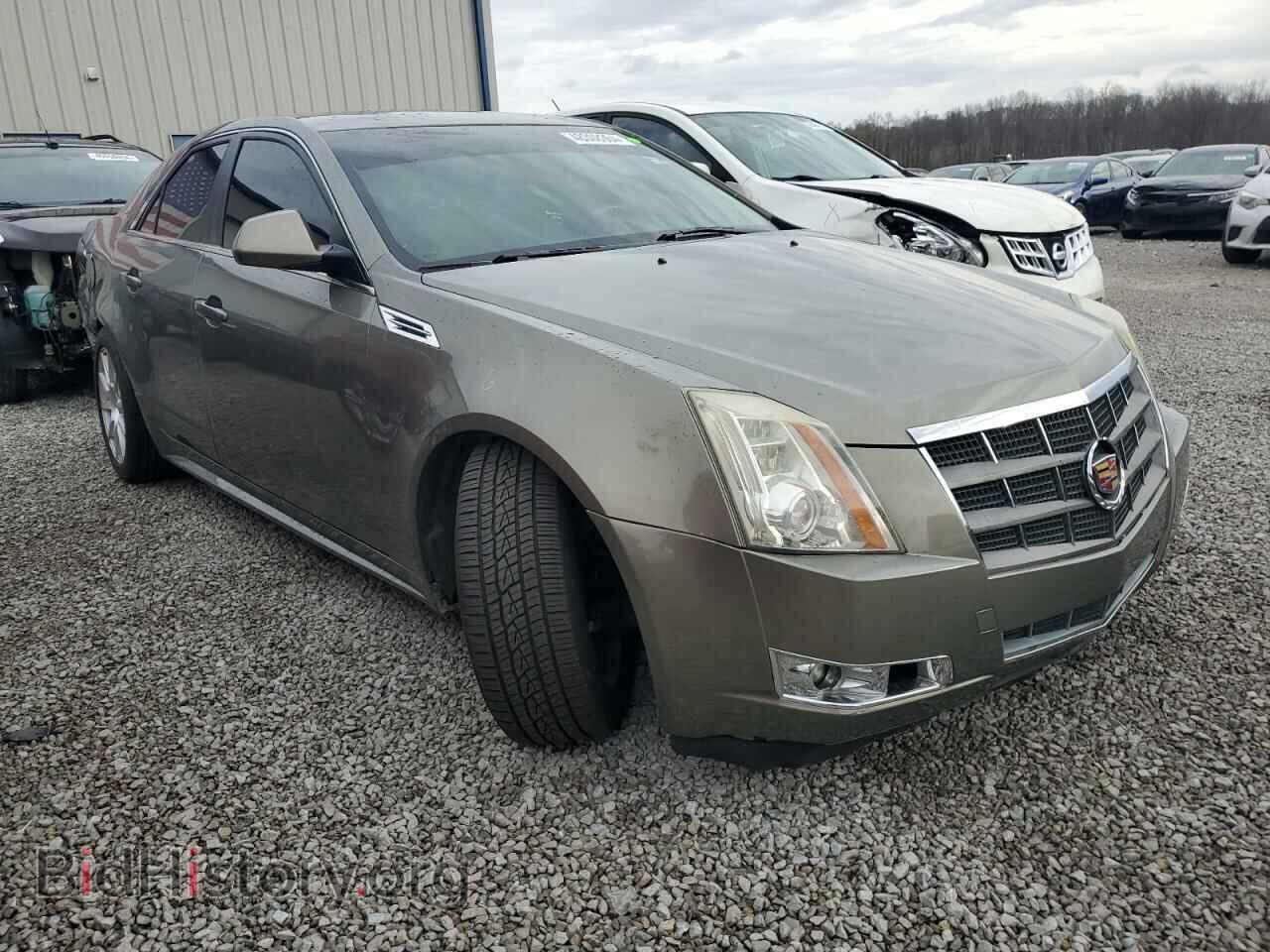 2010 CADILLAC CTS - VIN: 1G6DS5EV2A0117936 - Фото 4