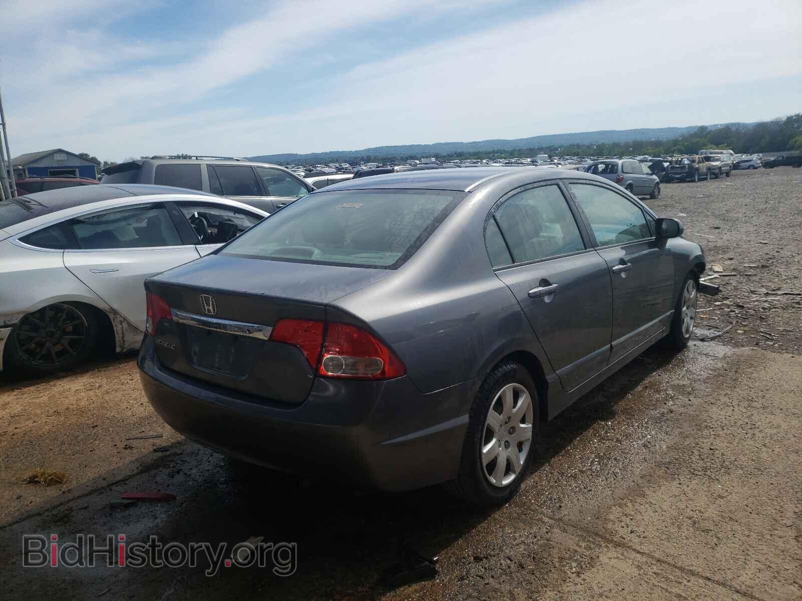 2011 HONDA CIVIC - VIN: 19XFA1F57BE041803 - Фото 4
