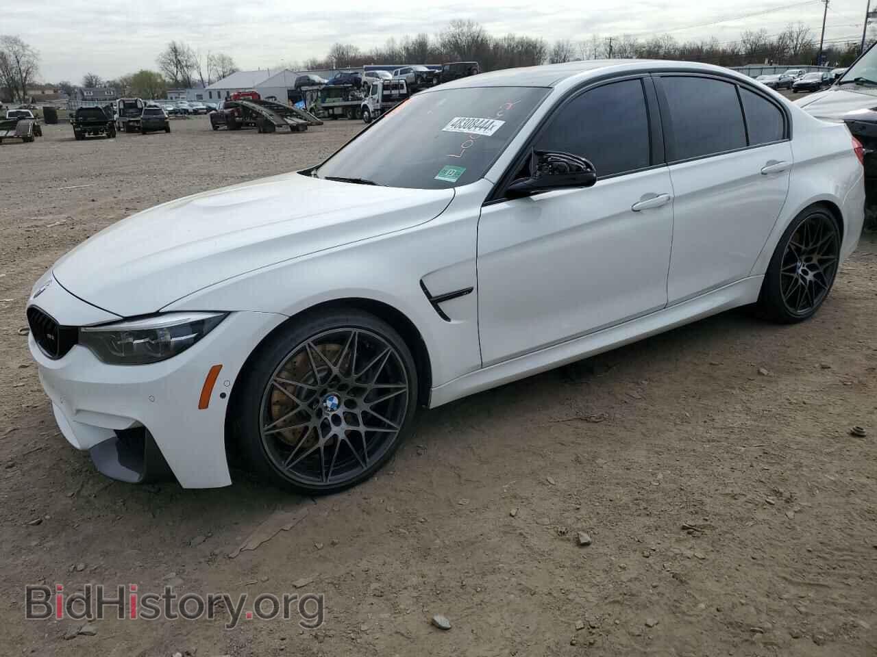 Фотография WBS8M9C50J5L00962 - BMW M3 2018