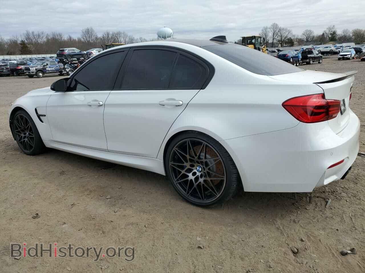 2018 BMW M3 - VIN: WBS8M9C50J5L00962 - Фото 2