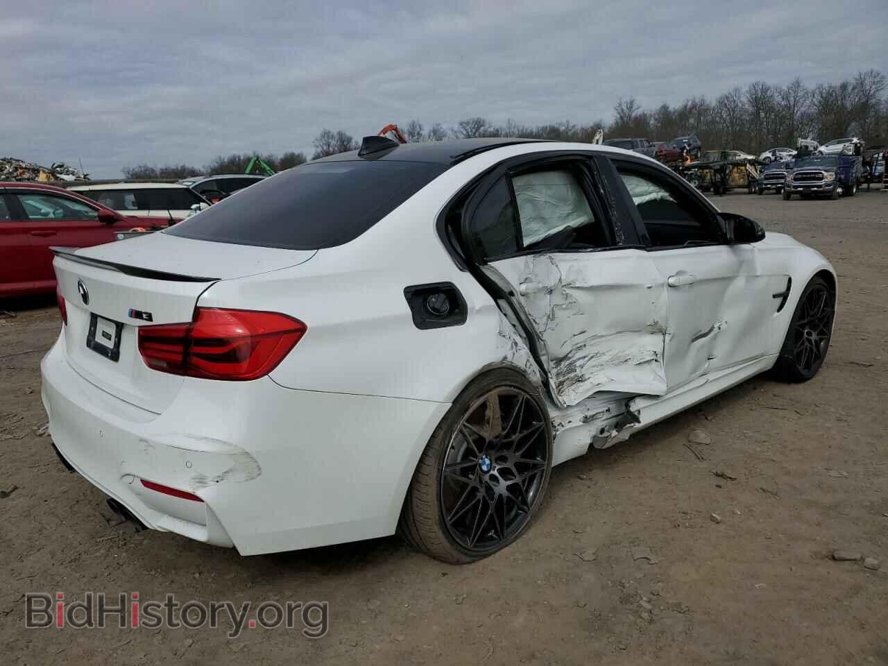 2018 BMW M3 - VIN: WBS8M9C50J5L00962 - Фото 3