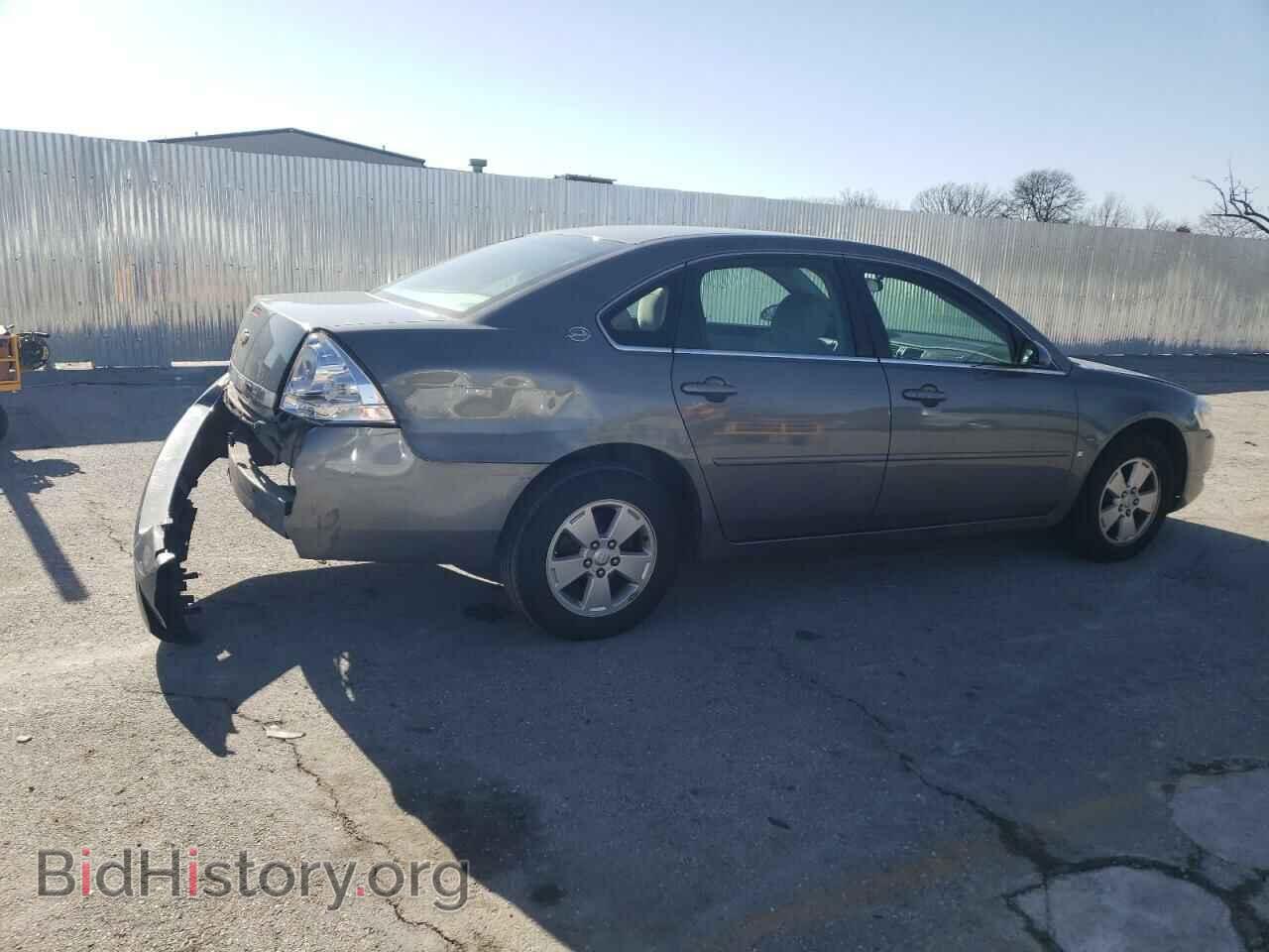 2008 CHEVROLET IMPALA - VIN: 2G1WT58N481221771 - Фото 3