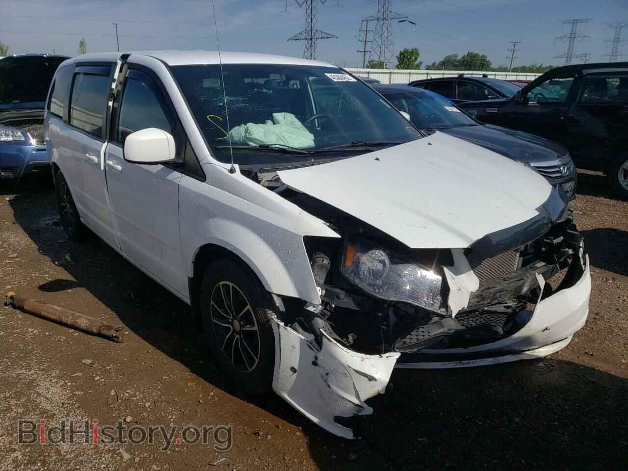 Фотография 2C4RDGBG7HR549937 - DODGE CARAVAN 2017