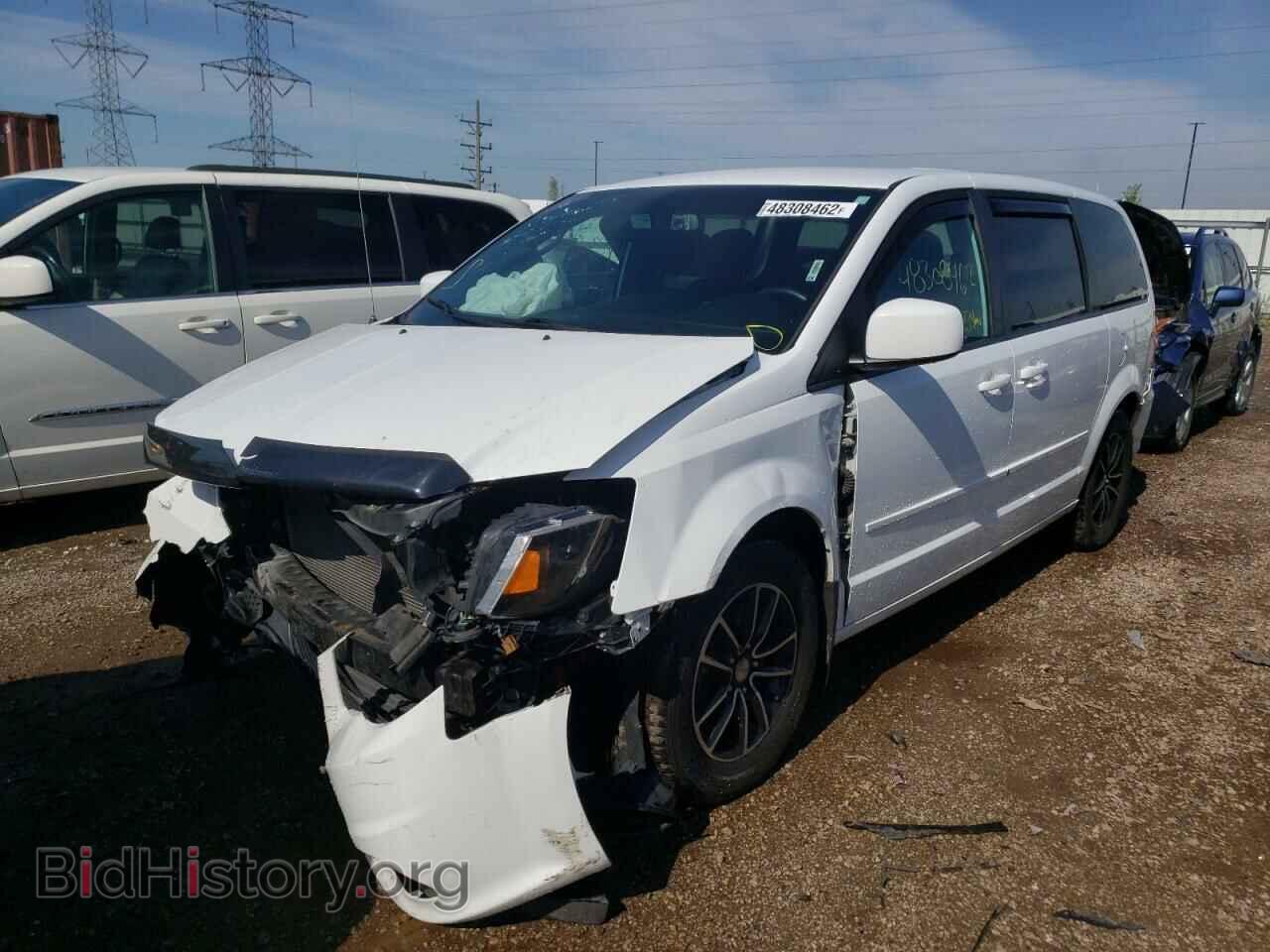 2017 DODGE CARAVAN - VIN: 2C4RDGBG7HR549937 - Фото 2