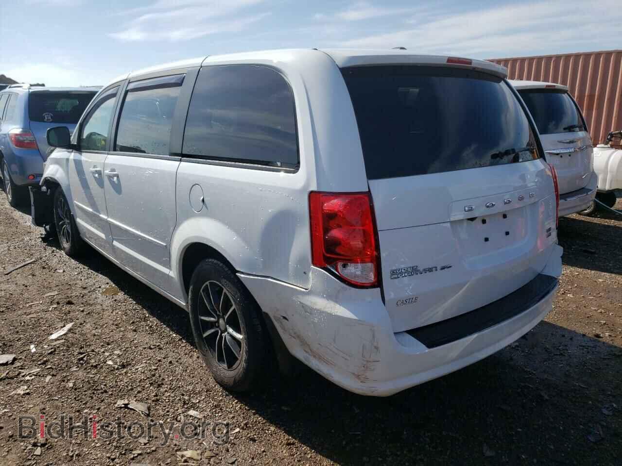 2017 DODGE CARAVAN - VIN: 2C4RDGBG7HR549937 - Фото 3