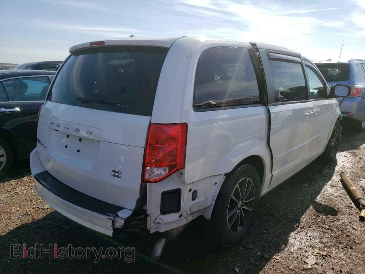 2017 DODGE CARAVAN - VIN: 2C4RDGBG7HR549937 - Фото 4