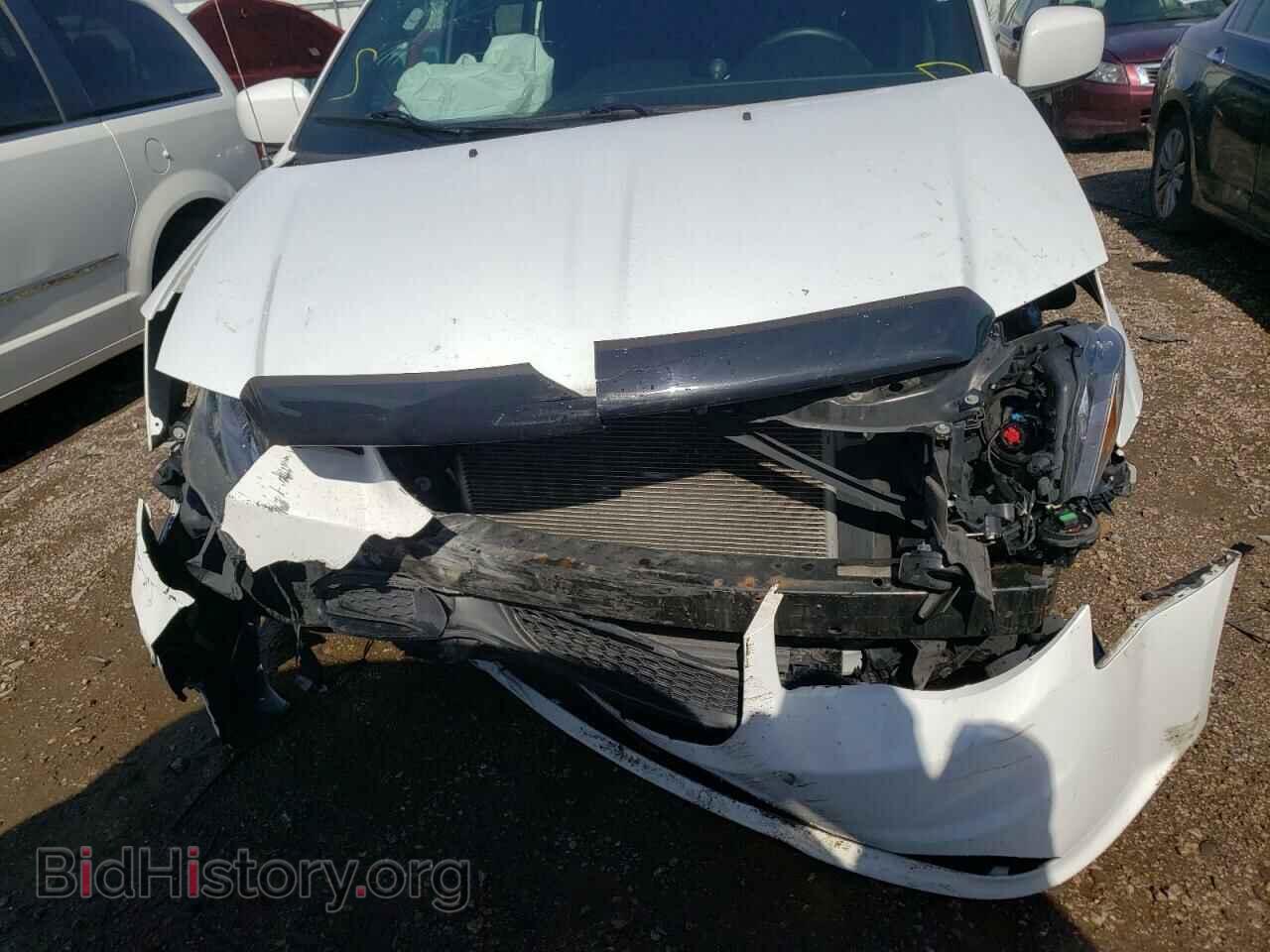 2017 DODGE CARAVAN - VIN: 2C4RDGBG7HR549937 - Фото 9