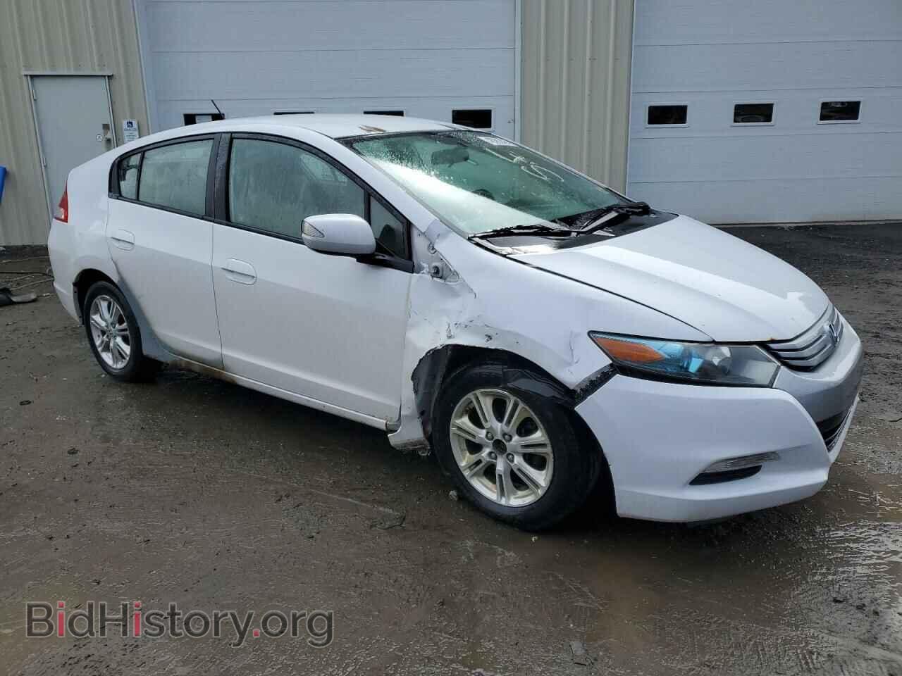 2010 HONDA INSIGHT - VIN: JHMZE2H70AS025068 - Фото 4