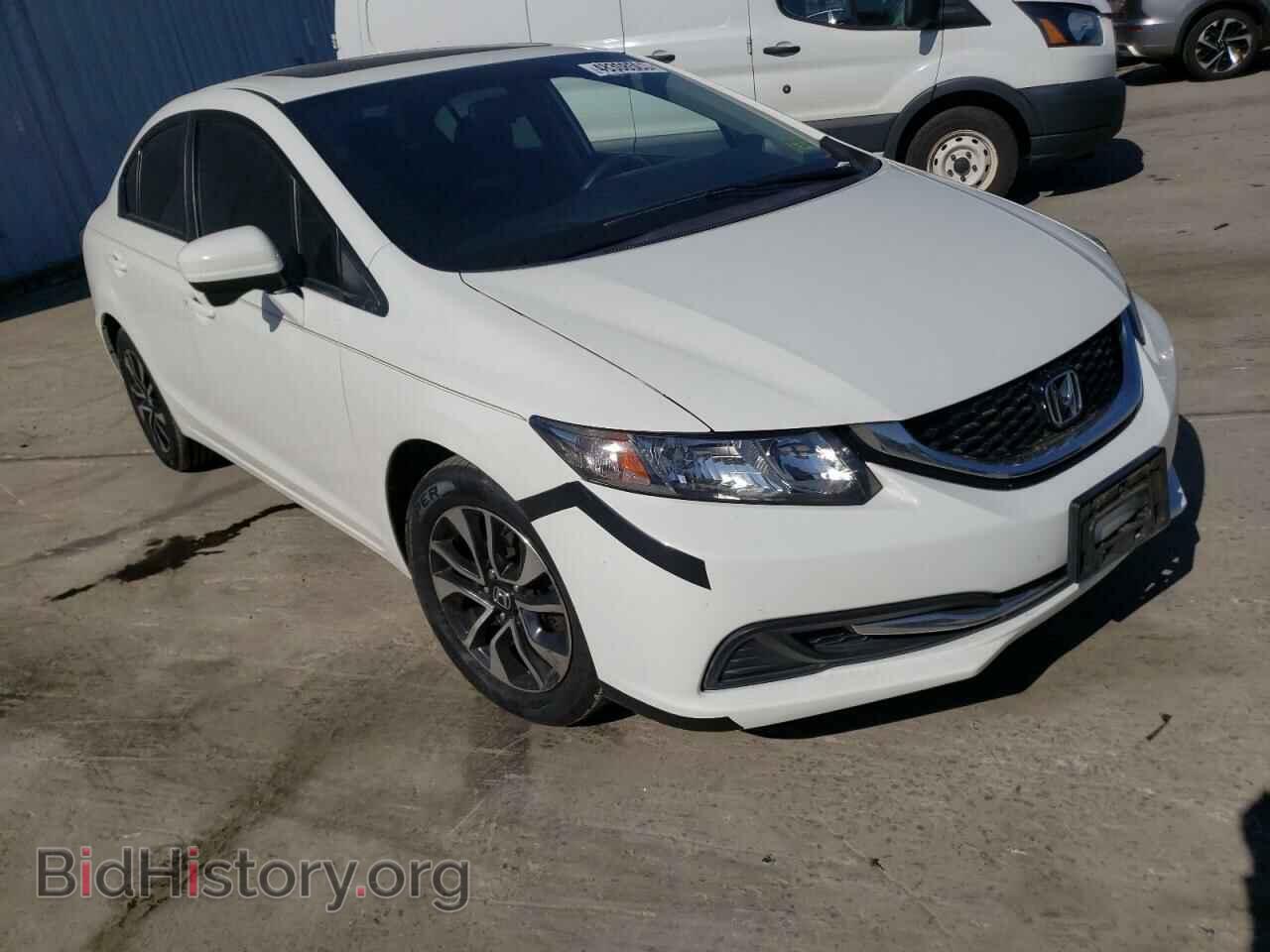 2014 HONDA CIVIC - VIN: 2HGFB2F84EH548536 - Фото 4