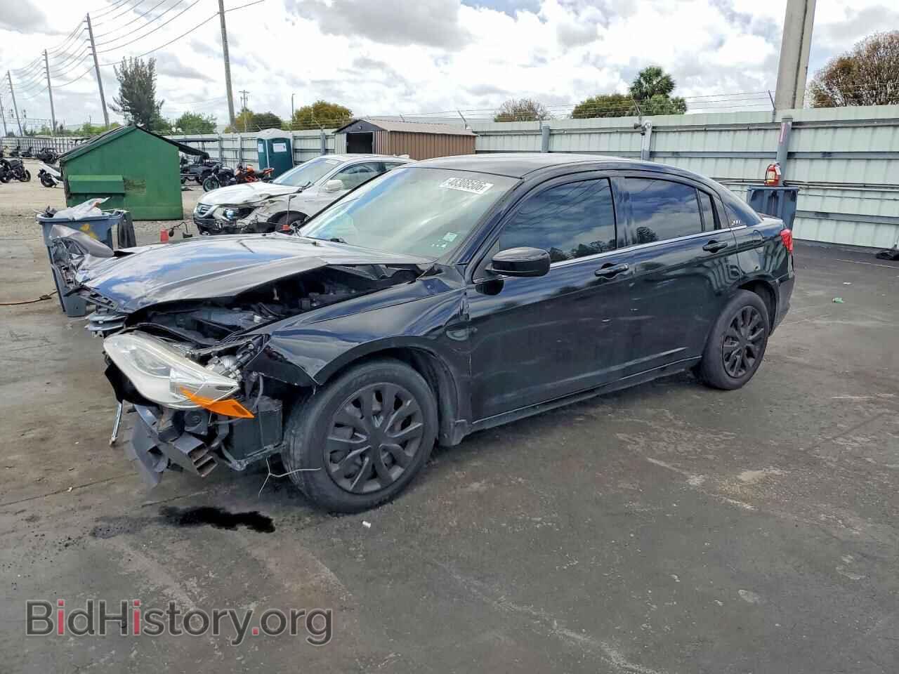 Photo 1C3CCBAB4EN209689 - CHRYSLER 200 2014