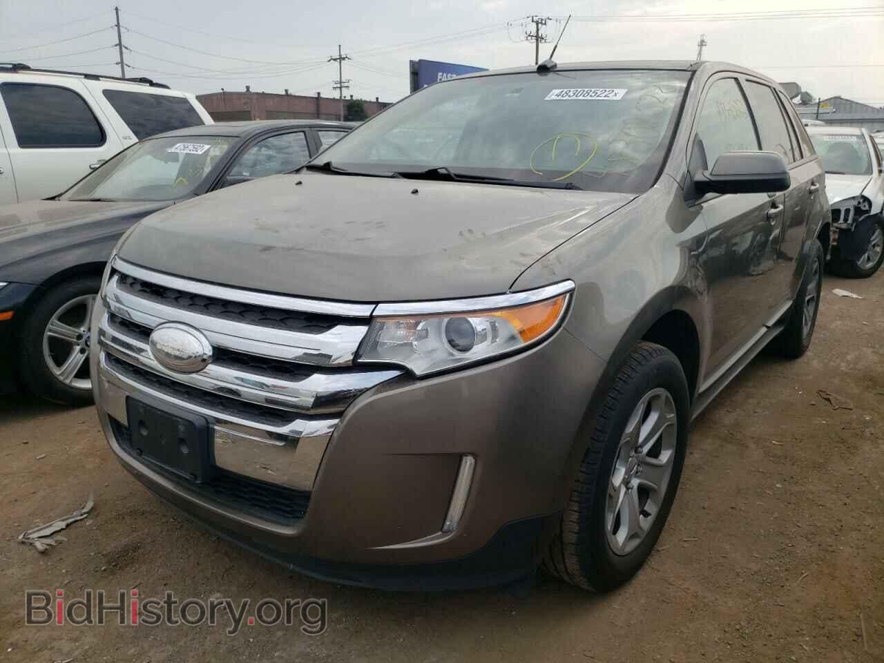 2013 FORD EDGE - VIN: 2FMDK3J91DBA29064 - Фото 2