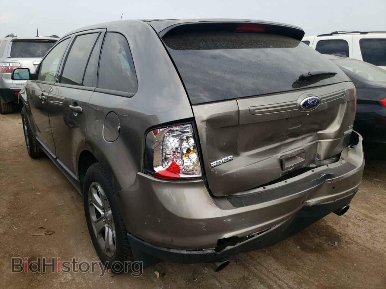 2013 FORD EDGE - VIN: 2FMDK3J91DBA29064 - Фото 3