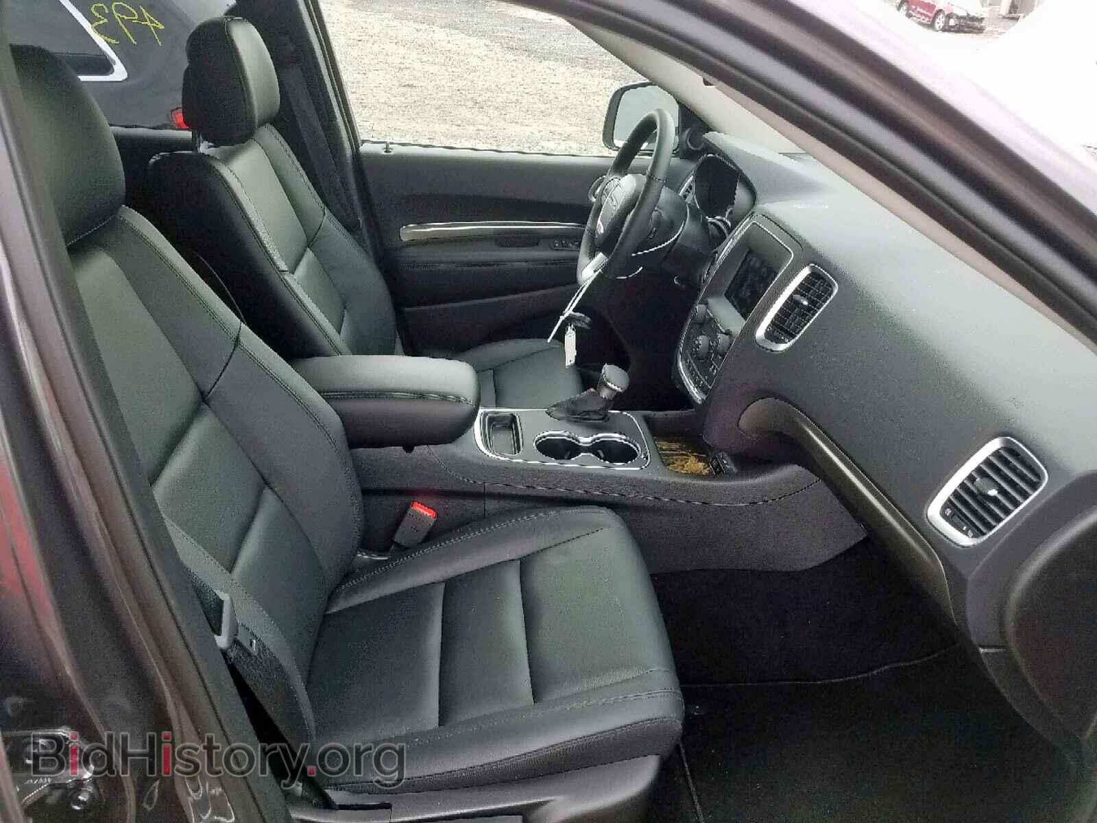2019 DODGE DURANGO SX - VIN: 1C4RDJAG1KC806928 - Фото 5