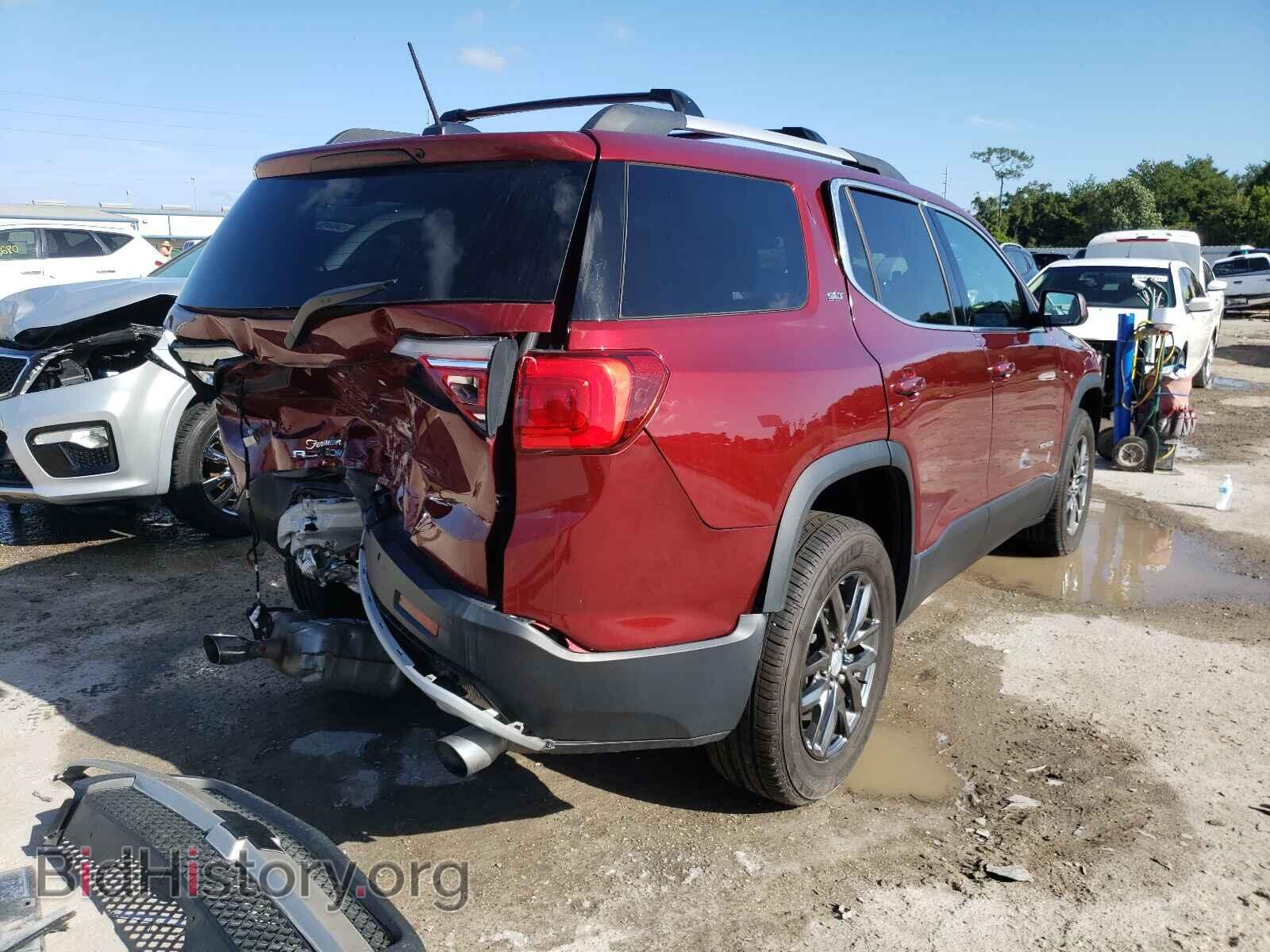 2017 GMC ACADIA - VIN: 1GKKNMLS7HZ298010 - Фото 4