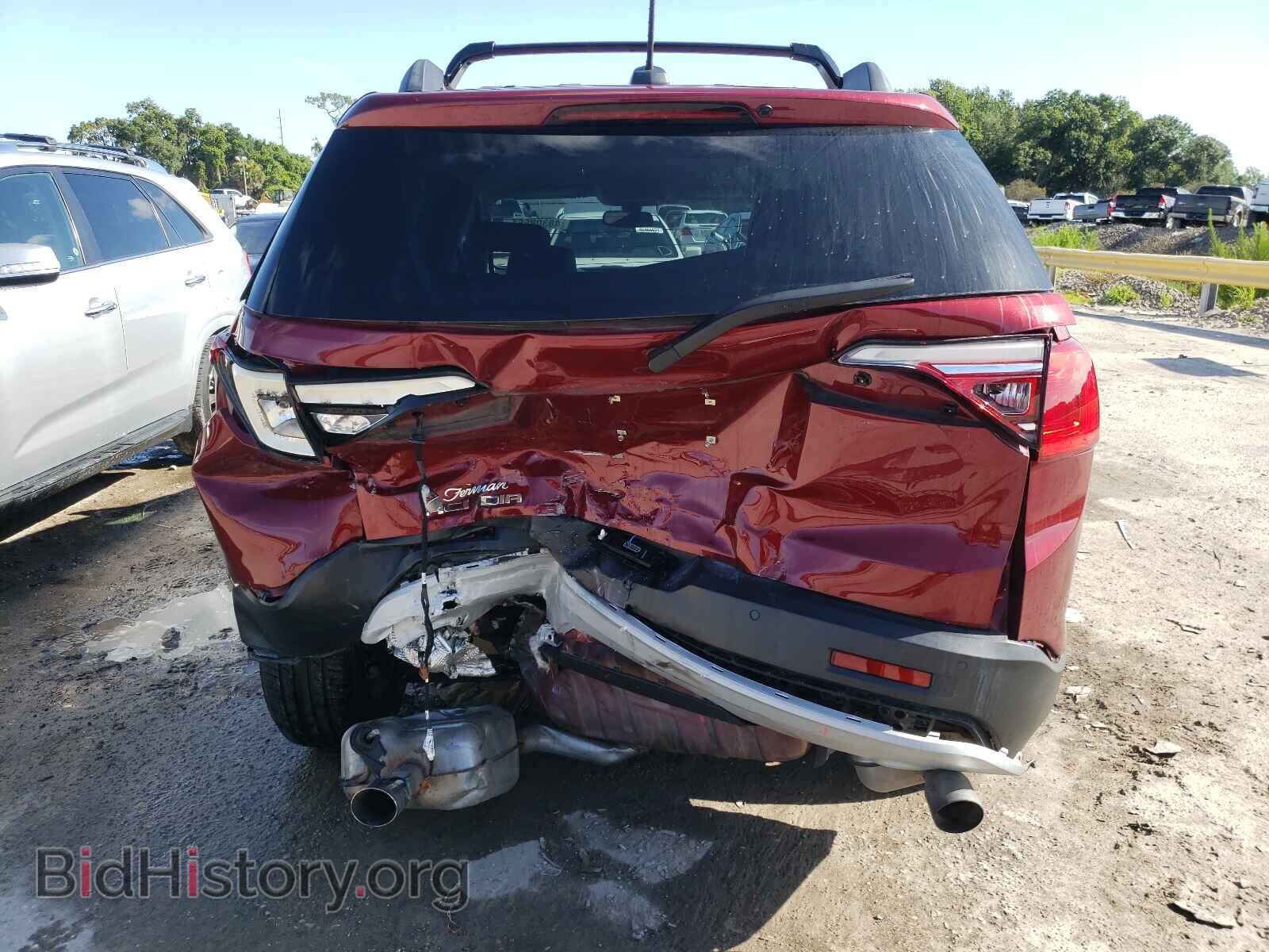 2017 GMC ACADIA - VIN: 1GKKNMLS7HZ298010 - Фото 9