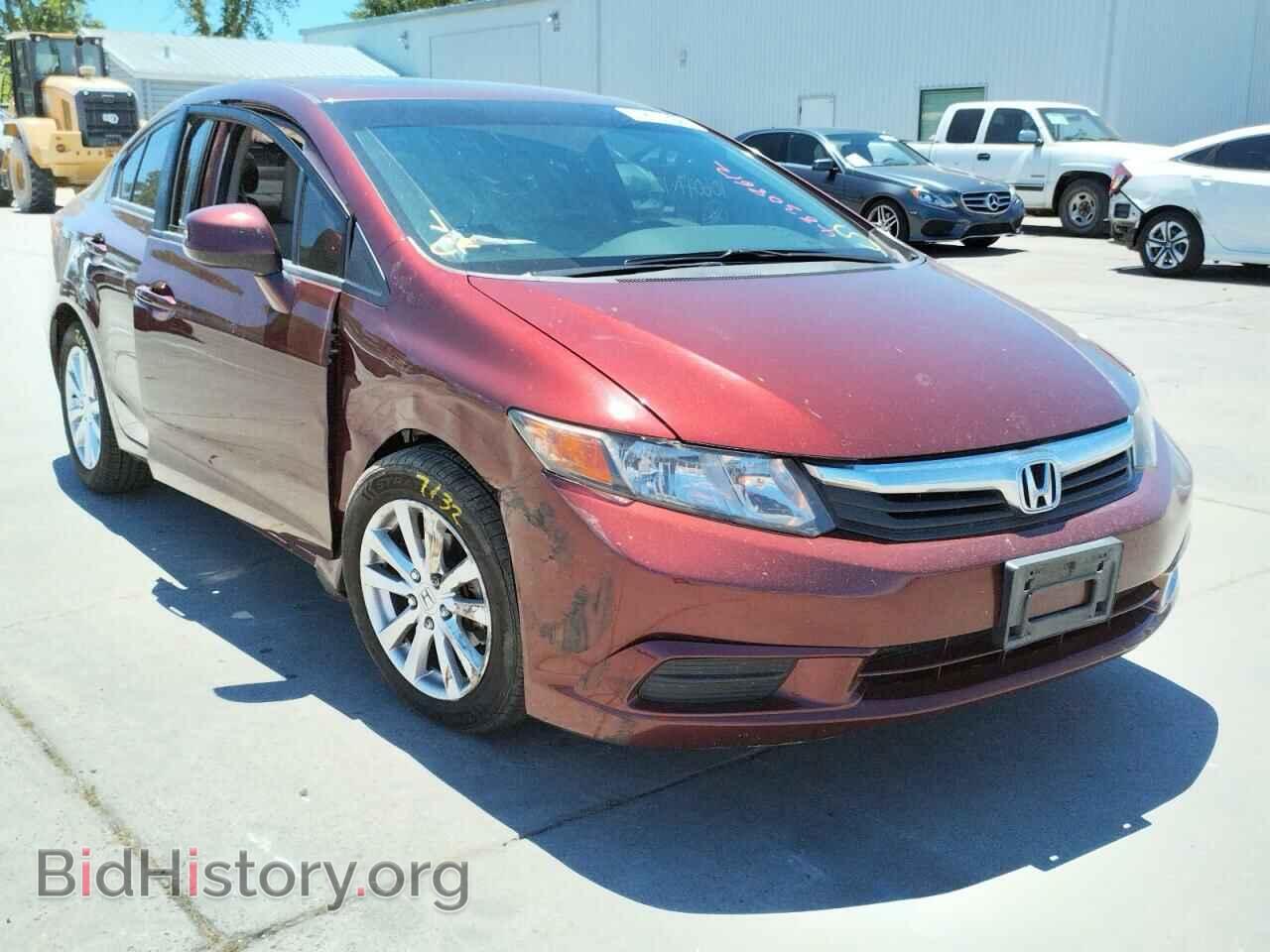 Фотография JHMFB2F89CS003404 - HONDA CIVIC 2012