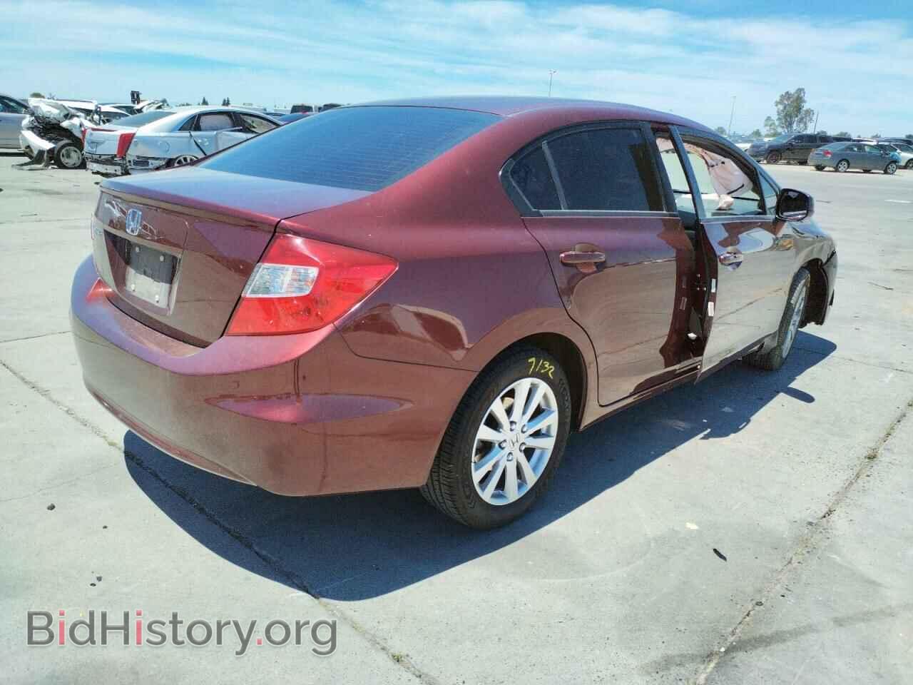 2012 HONDA CIVIC - VIN: JHMFB2F89CS003404 - Photo 4