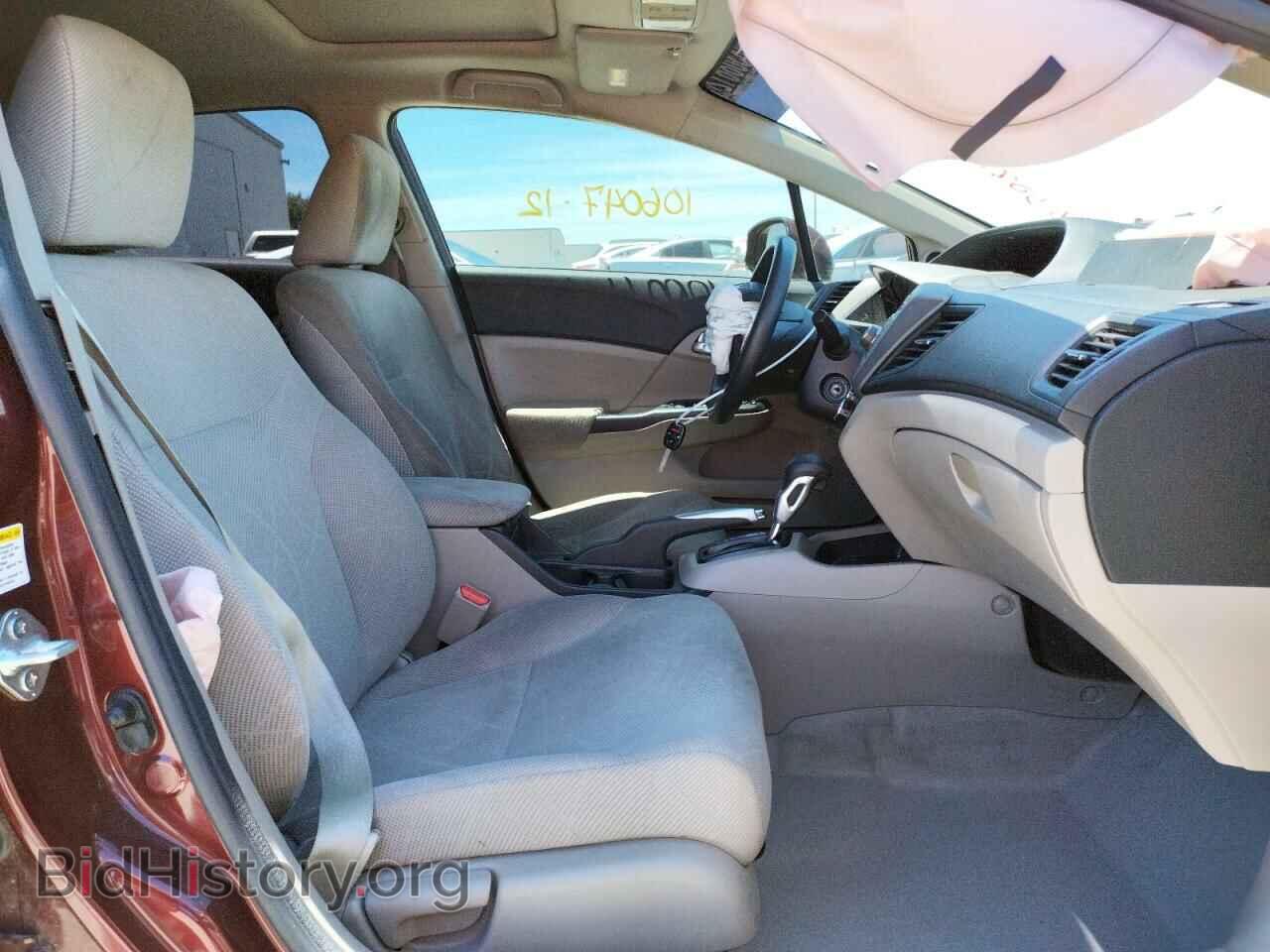2012 HONDA CIVIC - VIN: JHMFB2F89CS003404 - Photo 5