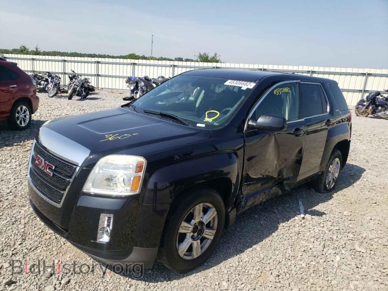 2014 GMC TERRAIN - VIN: 2GKALMEK4E6364003 - Фото 2