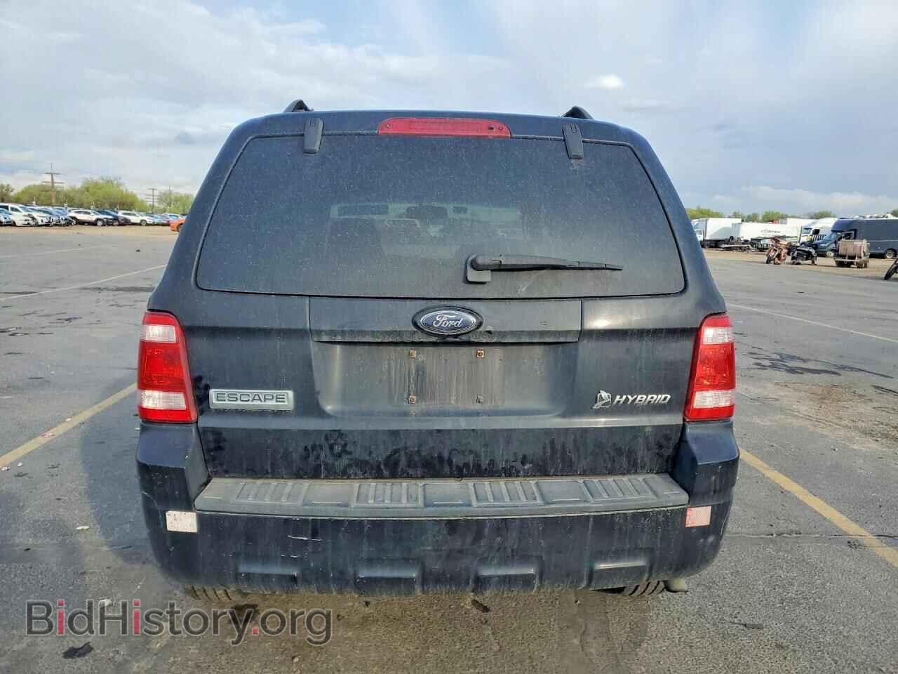 2009 FORD ESCAPE - VIN: 1FMCU593X9KC19279 - Фото 6