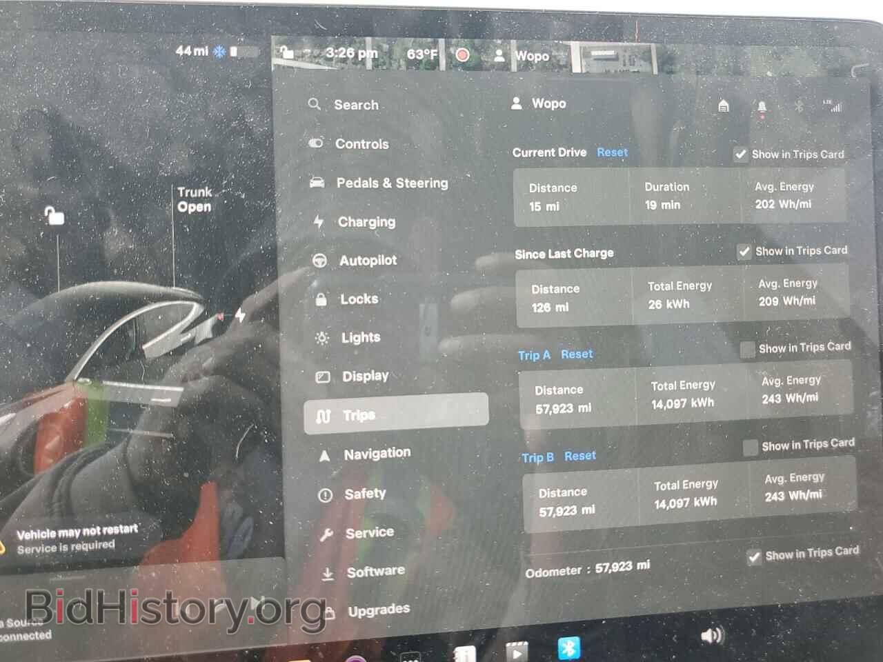 2019 TESLA MODEL 3 - VIN: 5YJ3E1EA0KF410131 - Photo 9