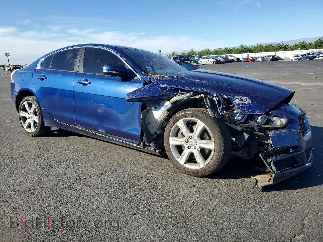 2017 JAGUAR XE - VIN: SAJAD4BGXHA952117 - Фото 4