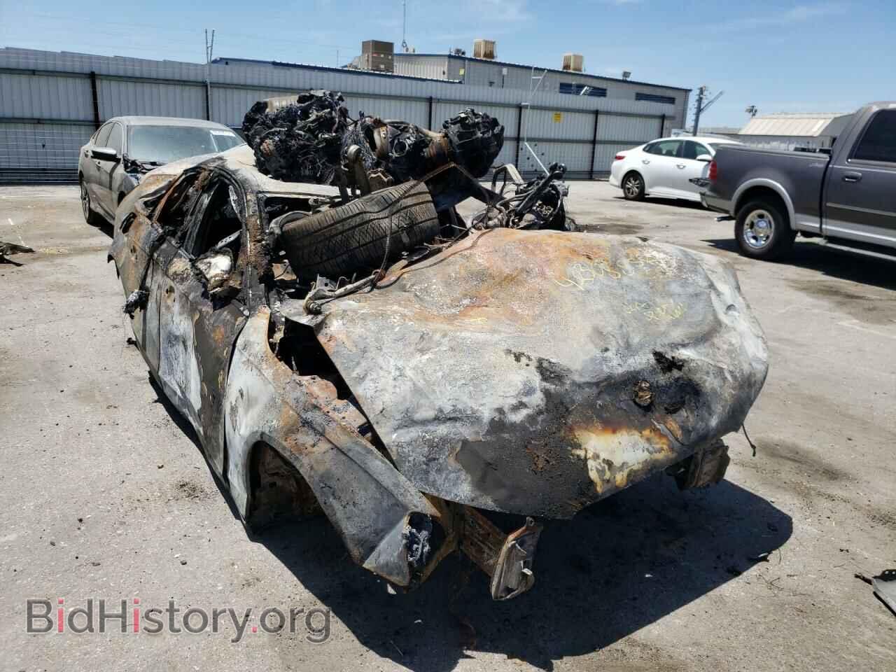 Photo WAUAFAFL7CN017523 - AUDI A4 2012