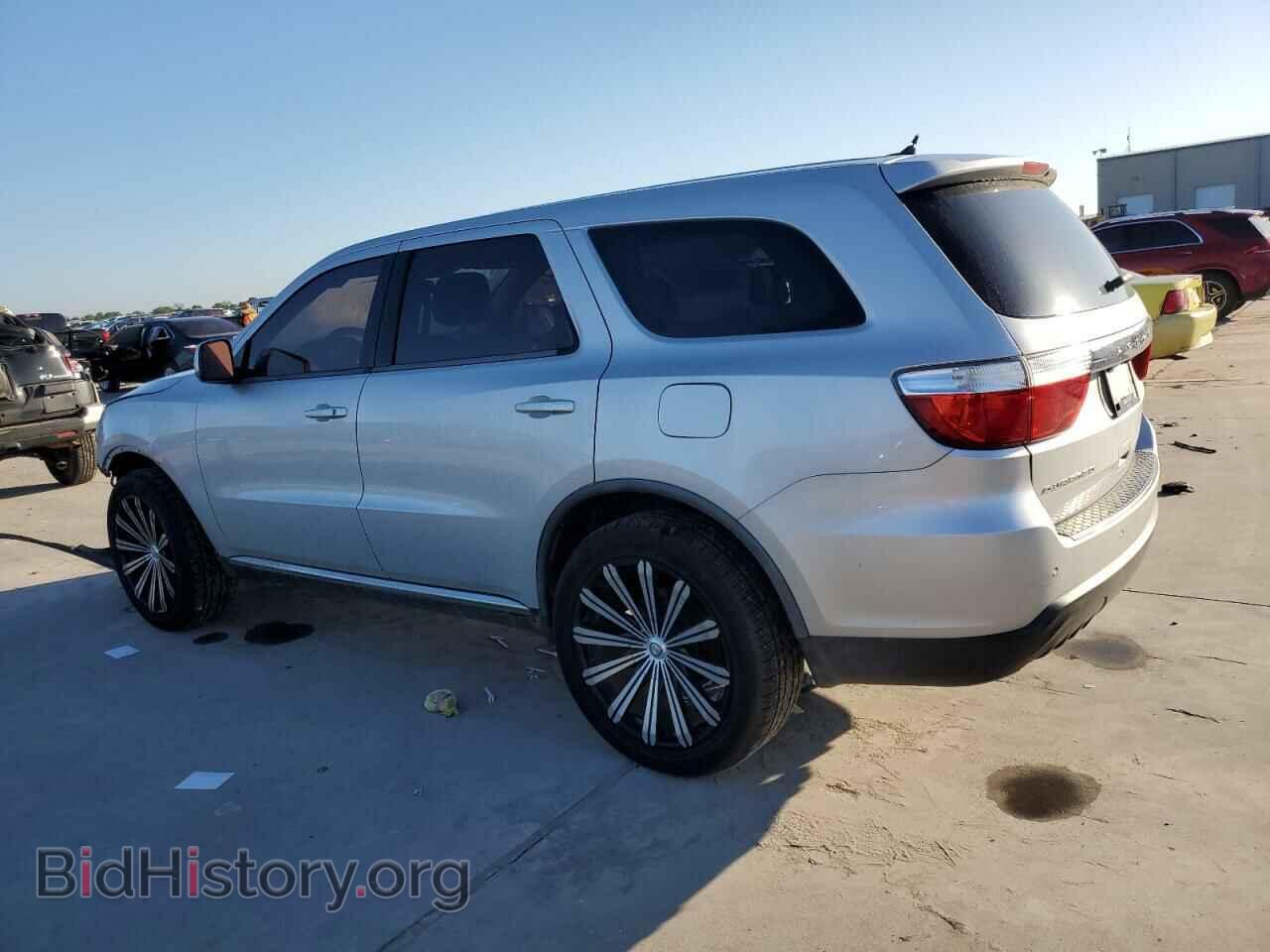 2012 DODGE DURANGO - VIN: 1C4RDHAG6CC291676 - Photo 2
