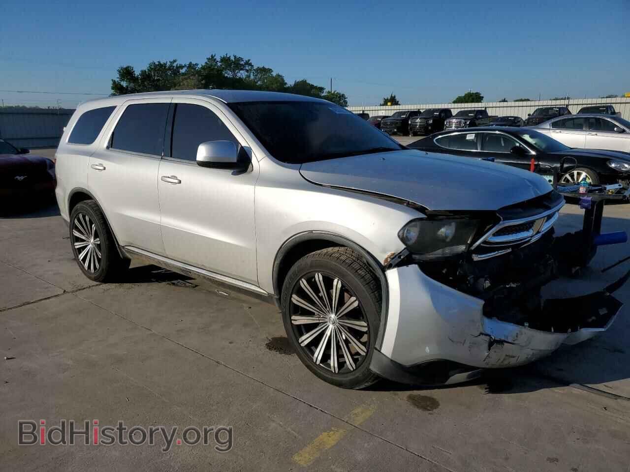 2012 DODGE DURANGO - VIN: 1C4RDHAG6CC291676 - Photo 4