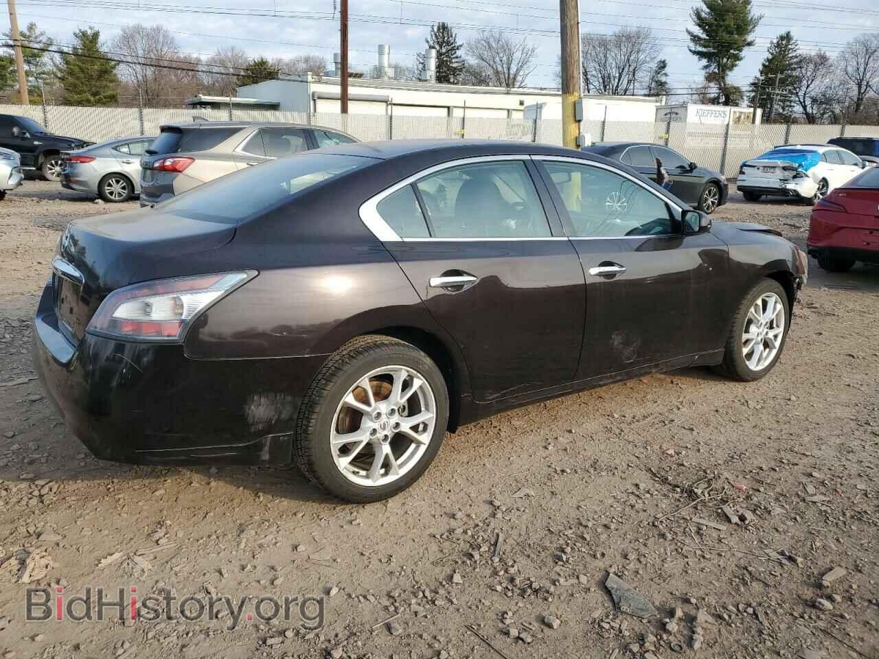 2013 NISSAN MAXIMA - VIN: 1N4AA5AP5DC821745 - Фото 3