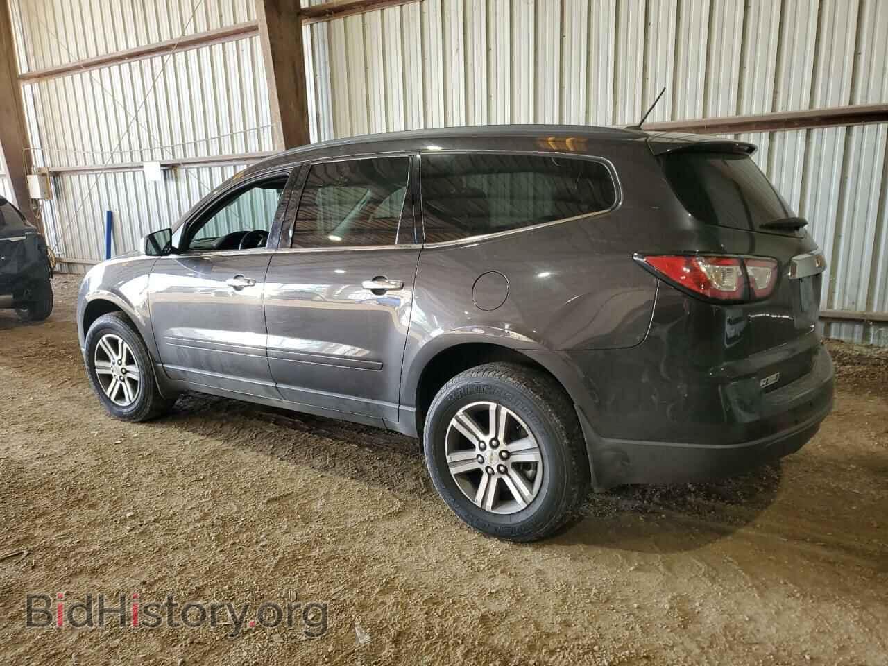 2015 CHEVROLET TRAVERSE - VIN: 1GNKRGKD2FJ347315 - Photo 2