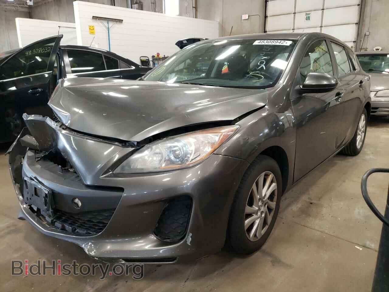2012 MAZDA 3 - VIN: JM1BL1L80C1656558 - Фото 2