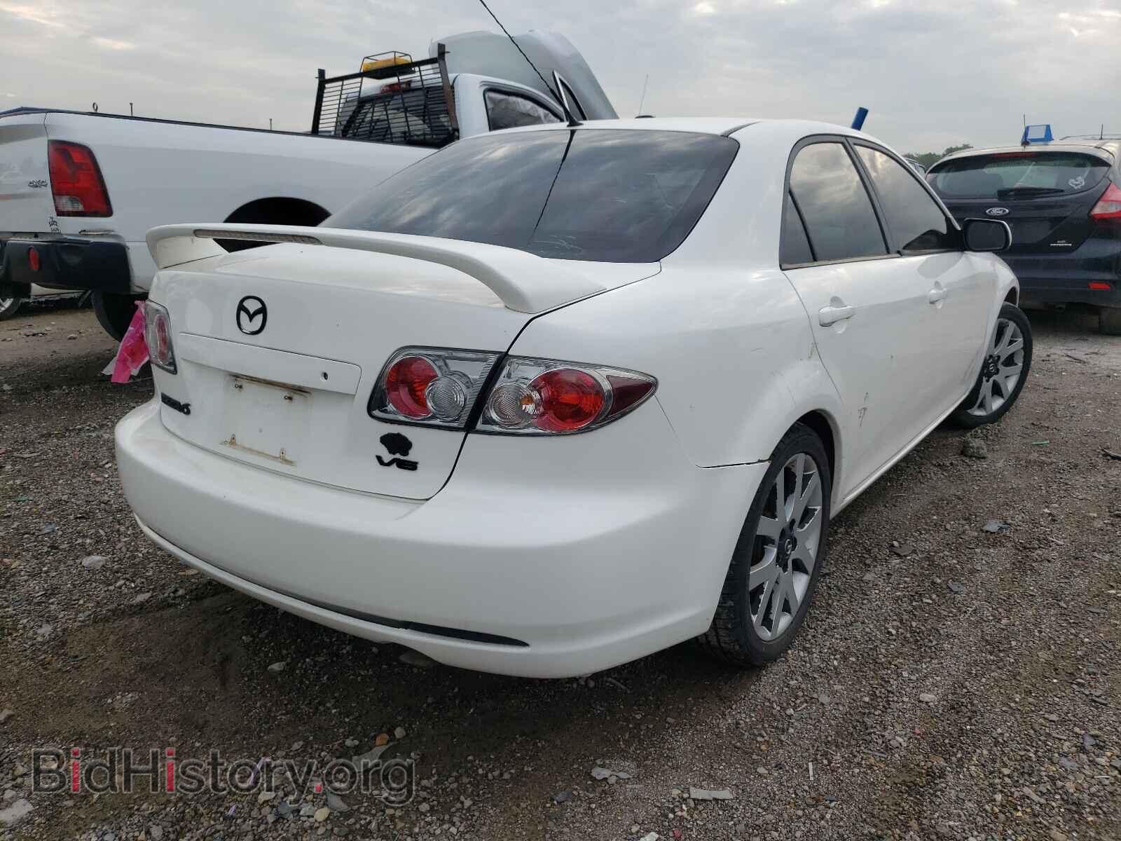 2006 MAZDA 6 - VIN: 1YVHP80D765M60956 - Фото 4