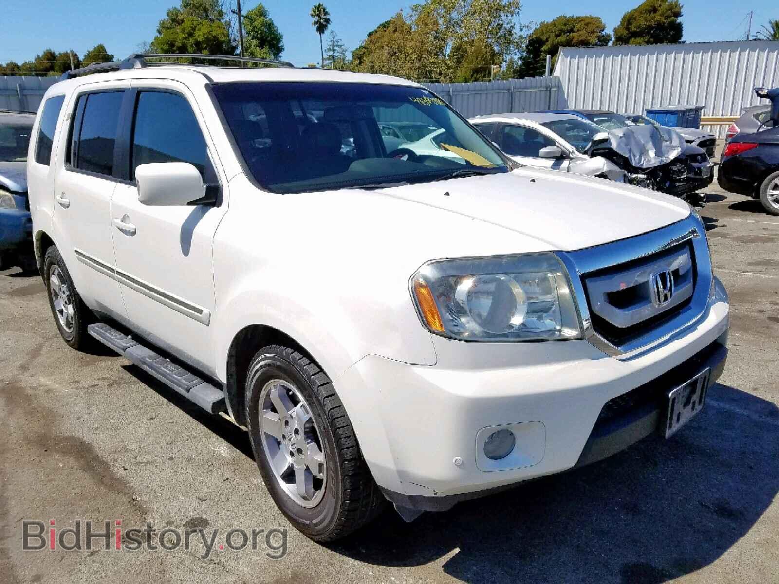 Фотография 5FNYF4H97BB091221 - HONDA PILOT 2011