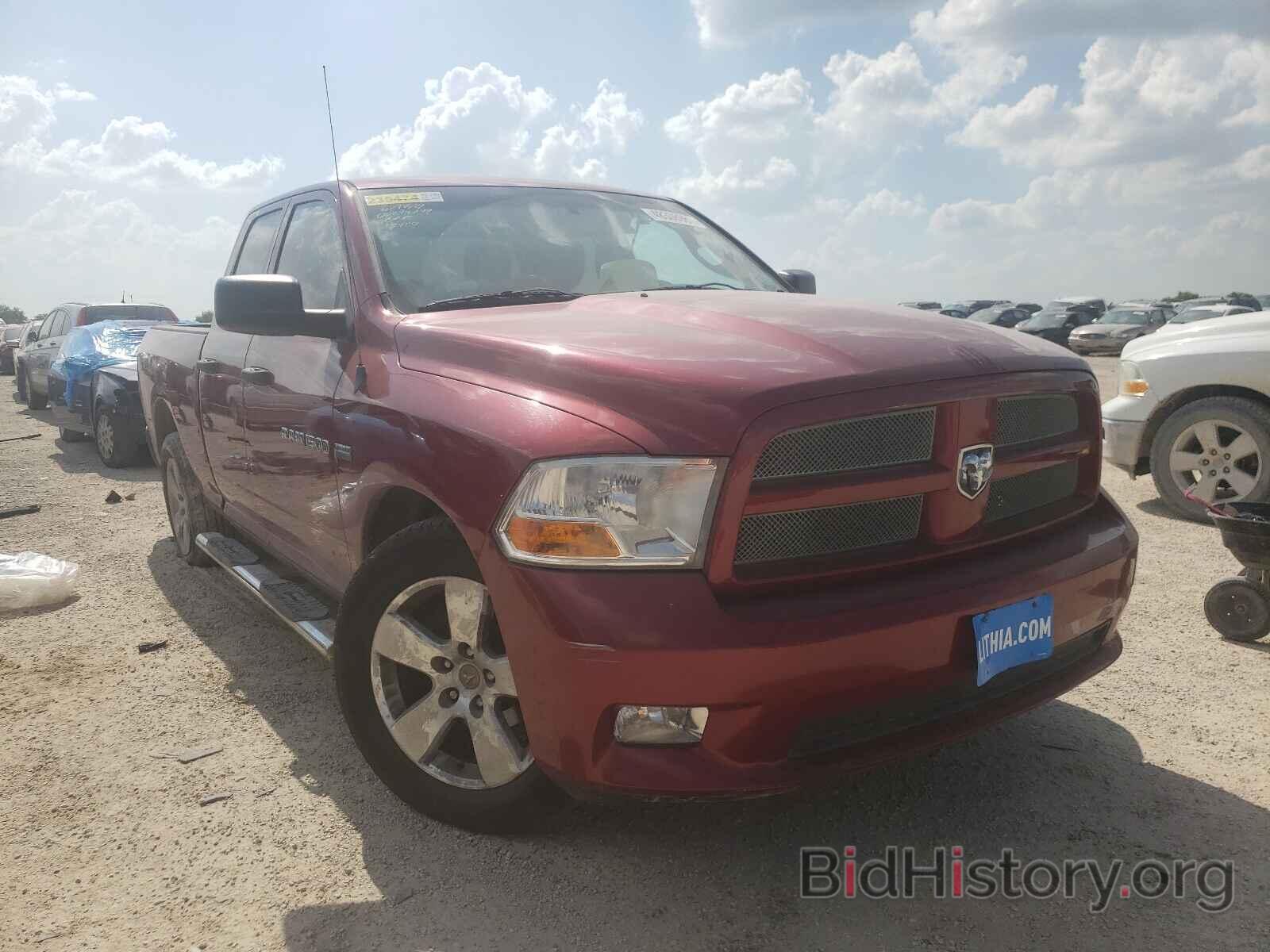 Photo 1C6RD6FT4CS174119 - DODGE RAM 1500 2012