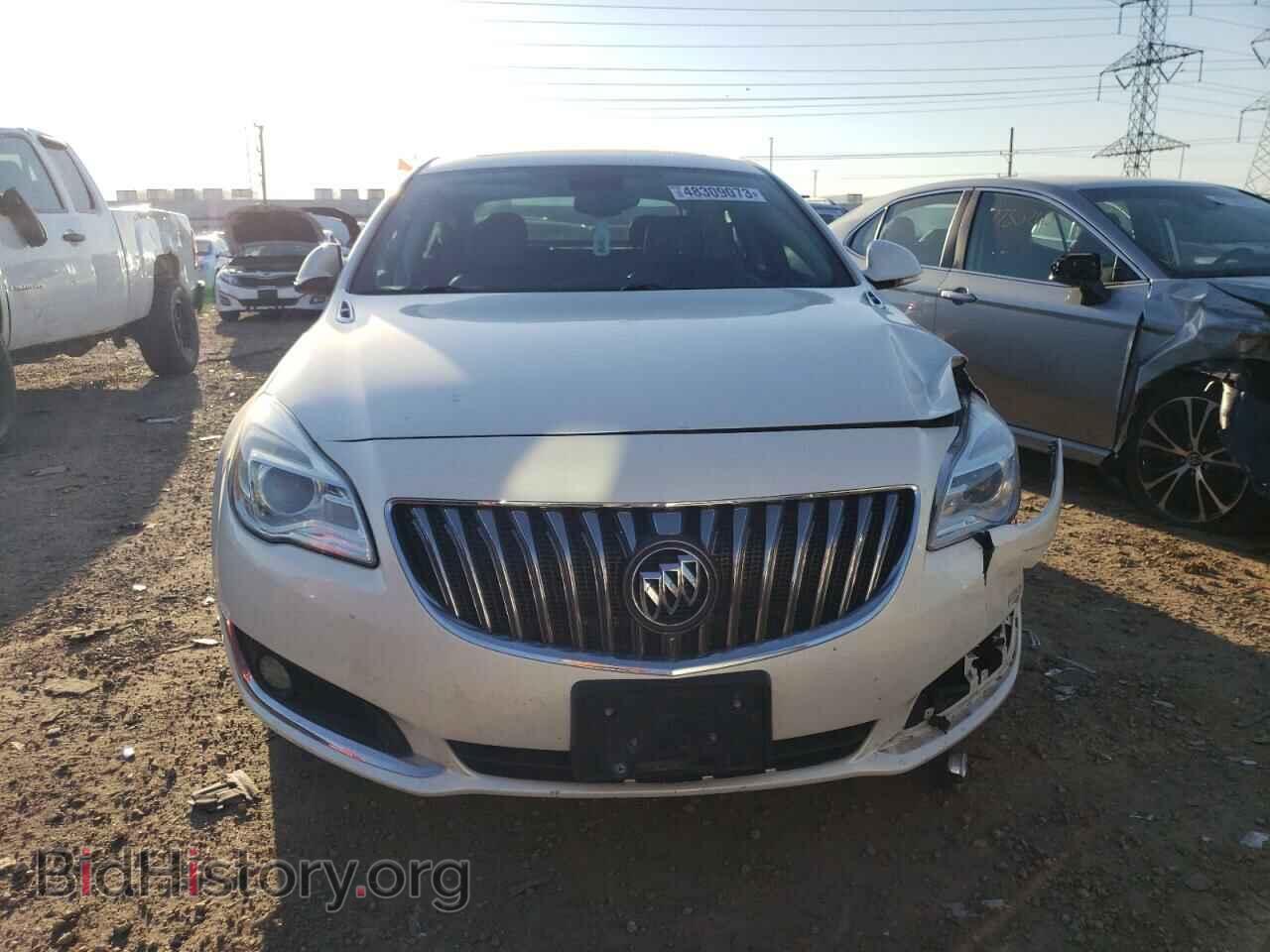 2014 BUICK REGAL - VIN: 2G4GP5EX9E9260595 - Фото 5