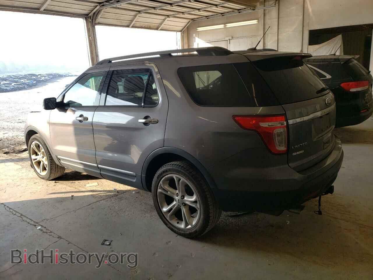 2014 FORD EXPLORER - VIN: 1FM5K8F83EGC01798 - Фото 2