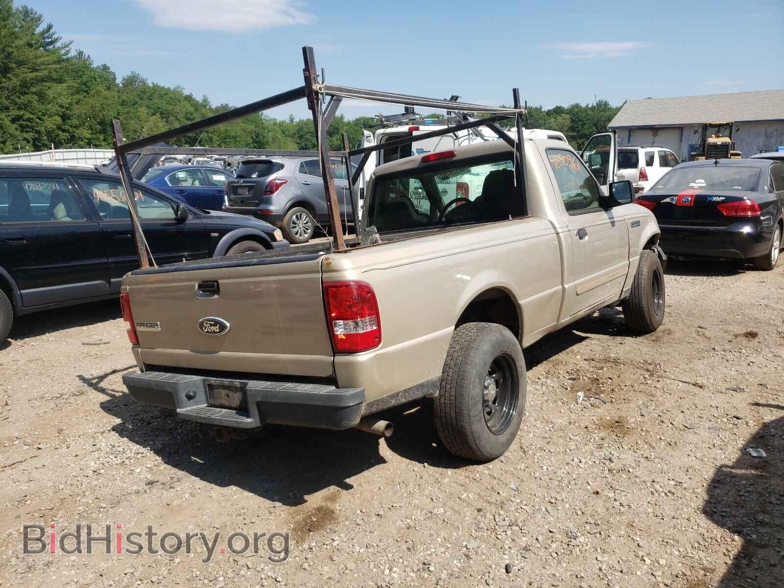 2007 FORD RANGER - VIN: 1FTYR10D17PA71467 - Фото 4